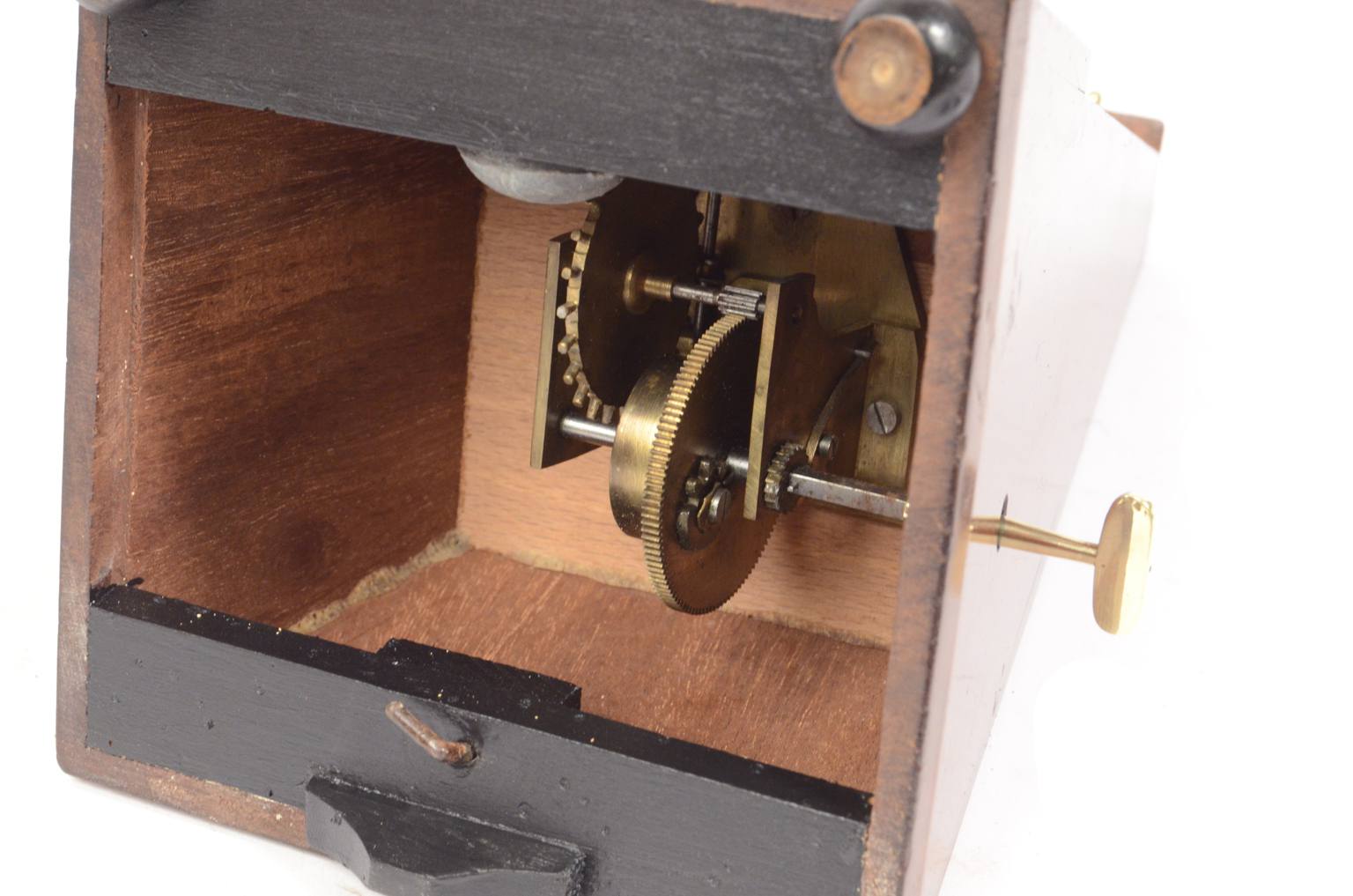 Antique measuring instruments/7108-Antique metronome