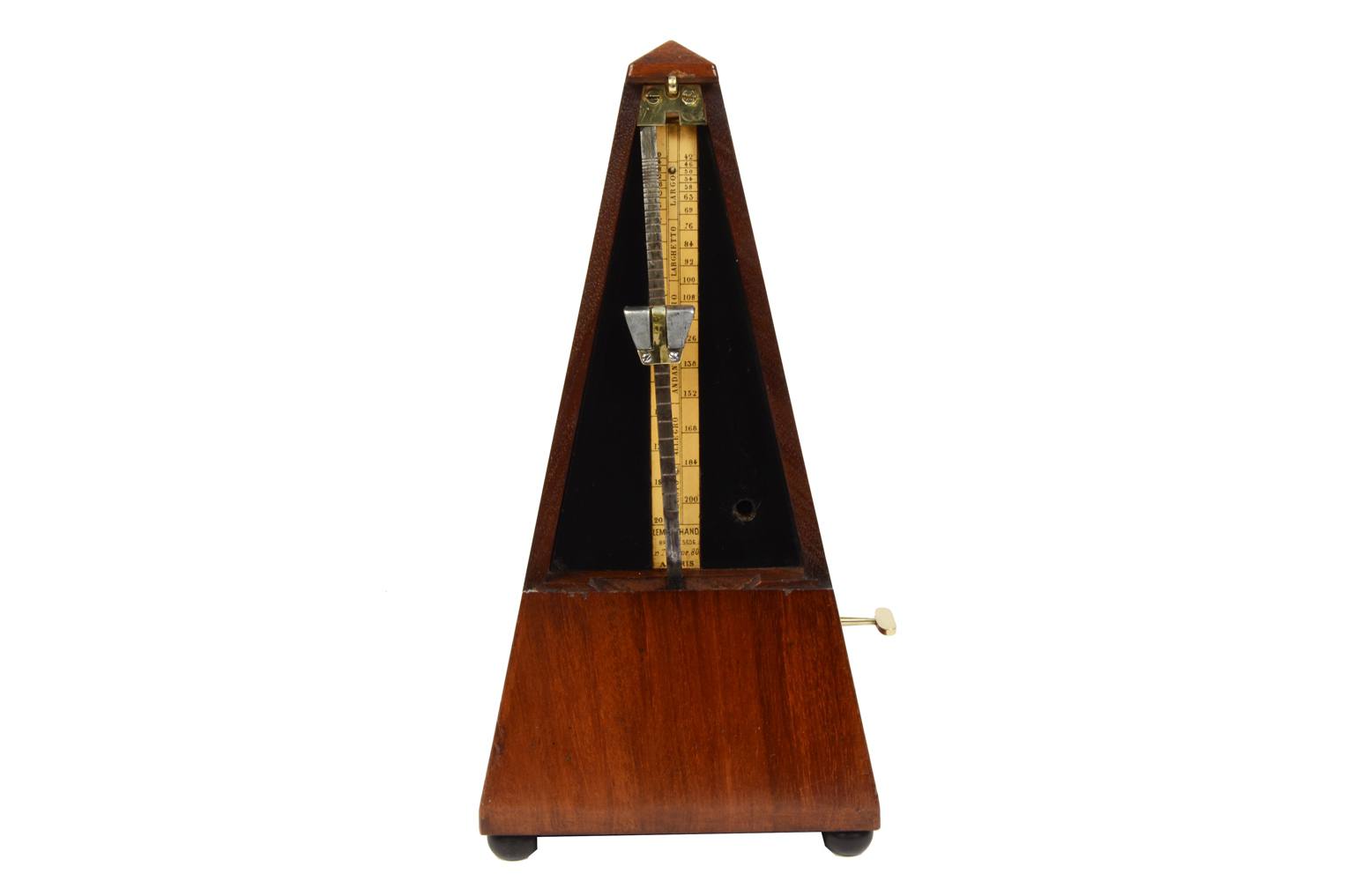 Antique measuring instruments/7108-Antique metronome