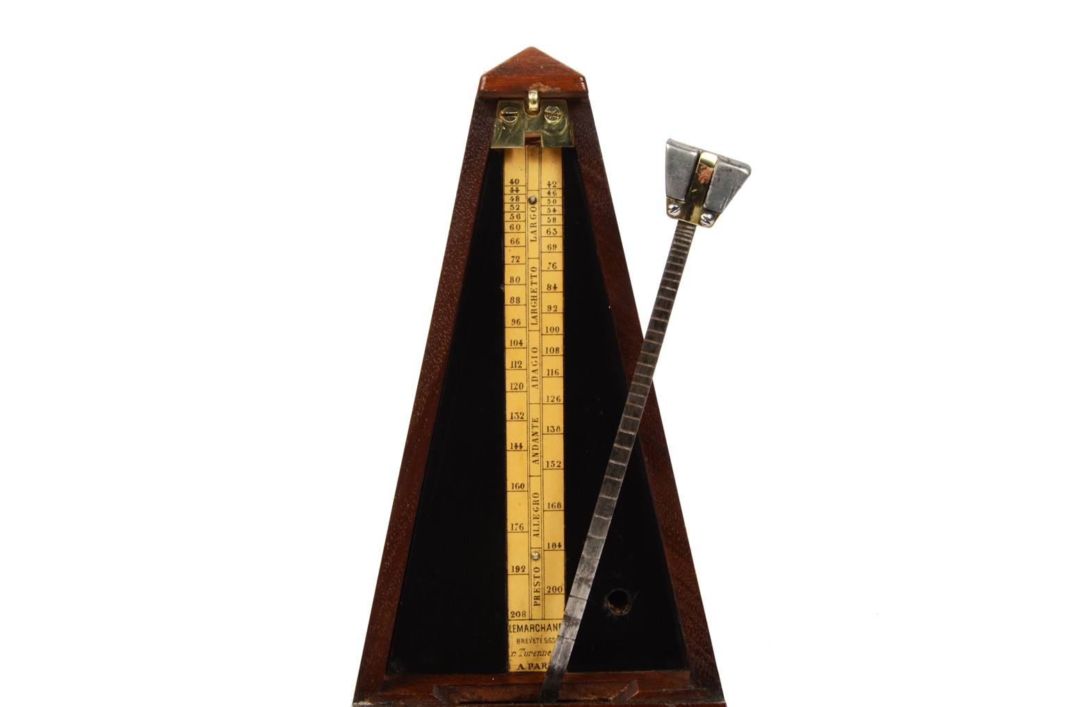 Antique measuring instruments/7108-Antique metronome
