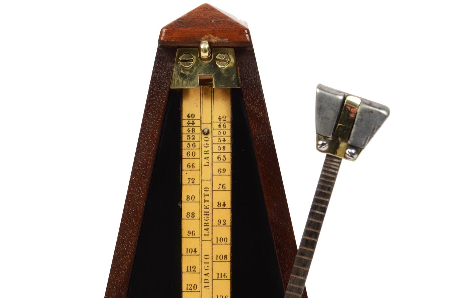 Antique measuring instruments/7108-Antique metronome