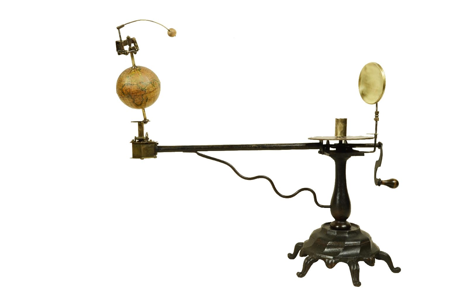 Antique astronomical instruments/711-Mechanical Planetarium