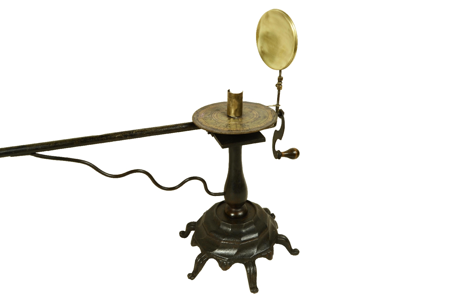 Antique astronomical instruments/711-Mechanical Planetarium