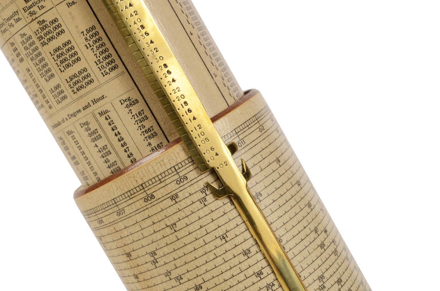Antique measuring instruments/7115-Slide-Rule