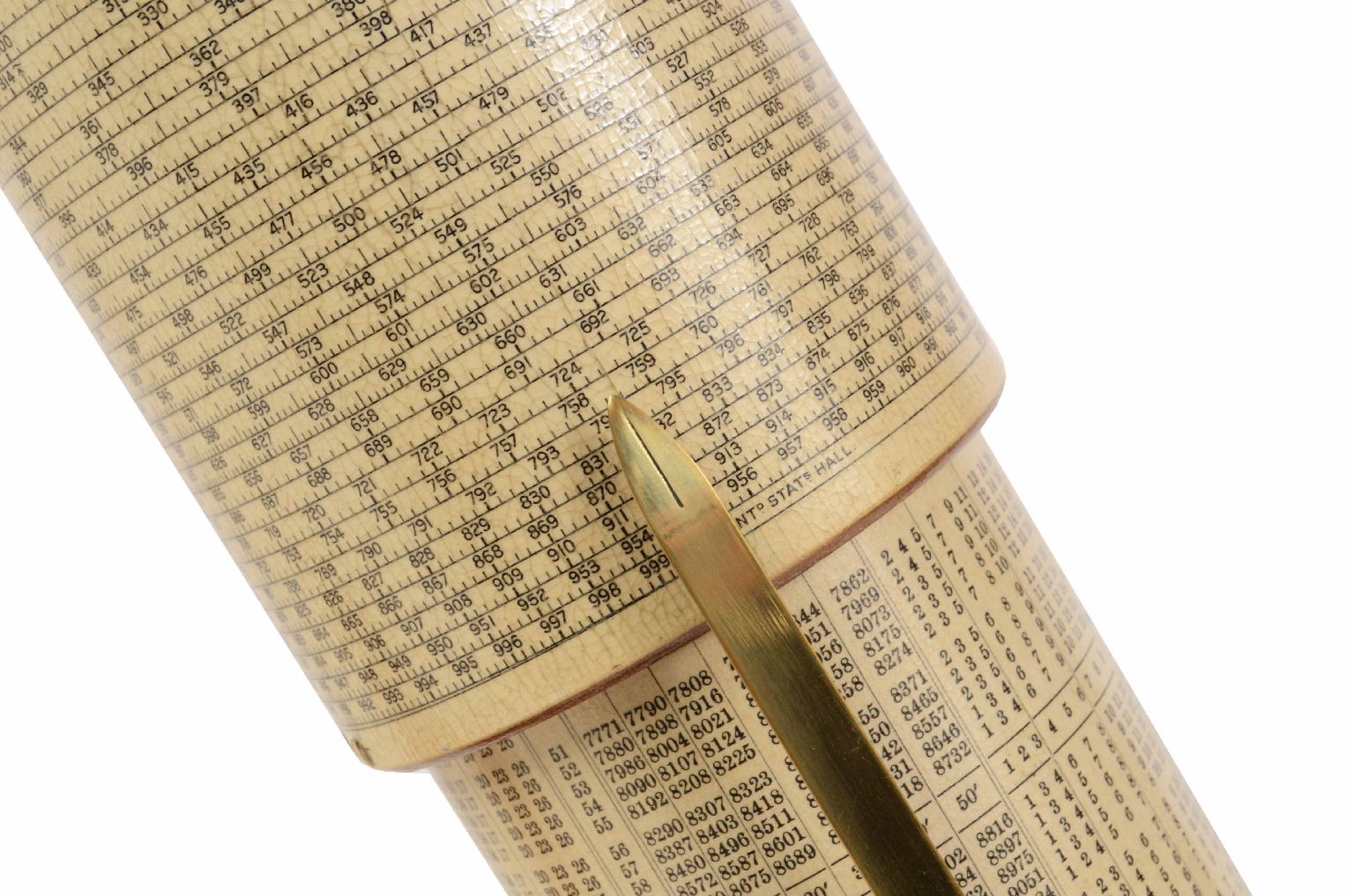 Antique measuring instruments/7115-Slide-Rule