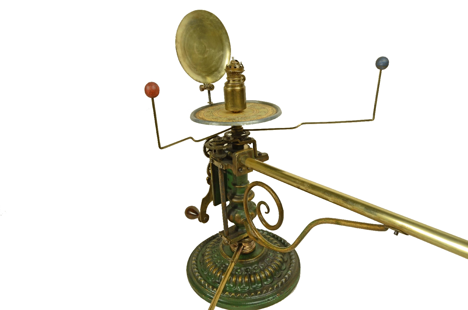 Antique astronomical instruments/712-Mechanical Tellurium