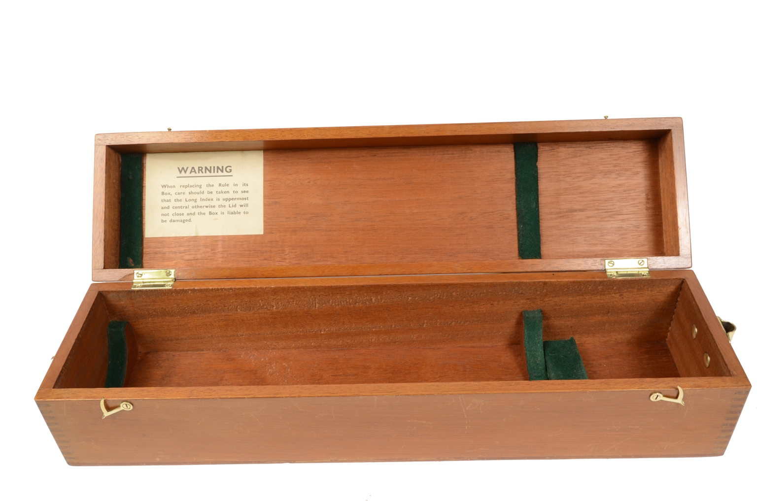 Strumenti di misura antichi/7122-Fuller Regolo Calcolatore