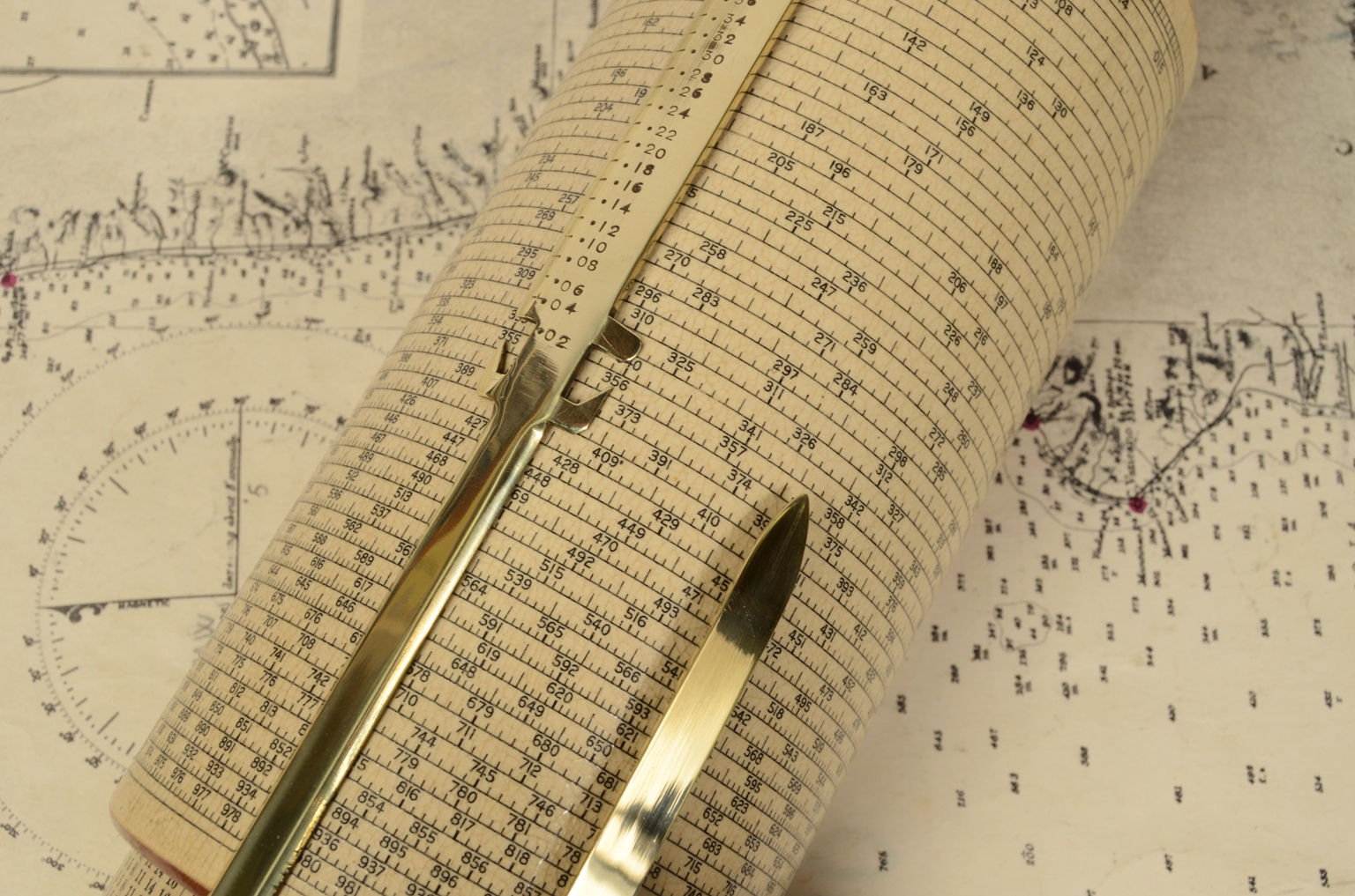 Strumenti di misura antichi/7122-Fuller Regolo Calcolatore