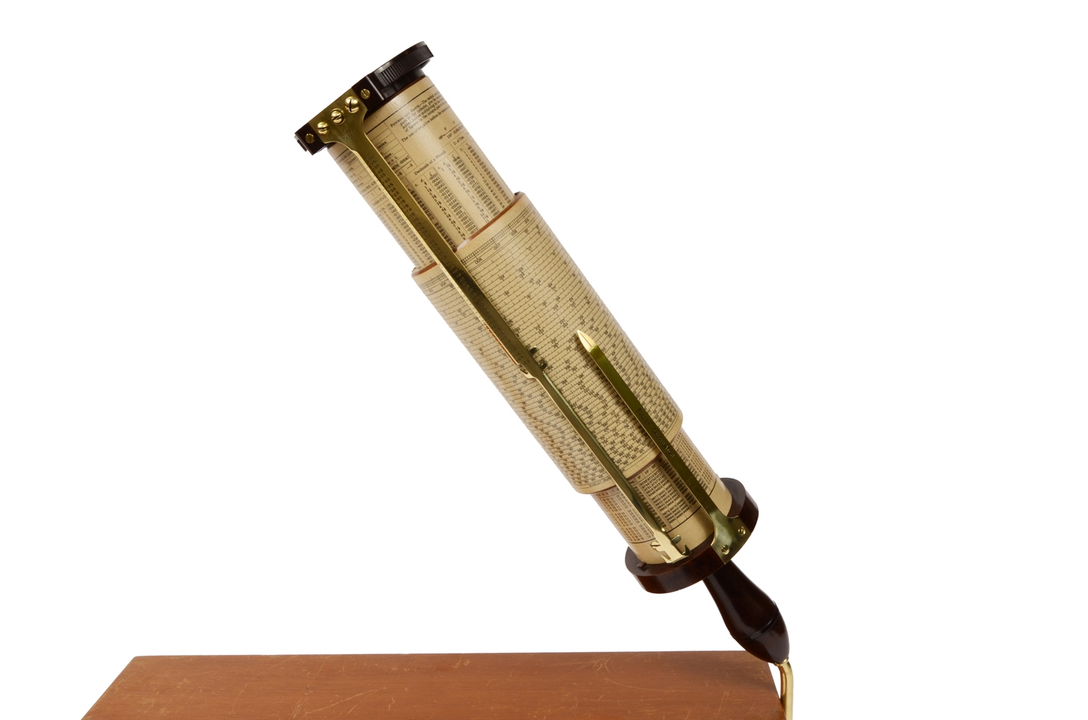 Strumenti di misura antichi/7122-Fuller Regolo Calcolatore