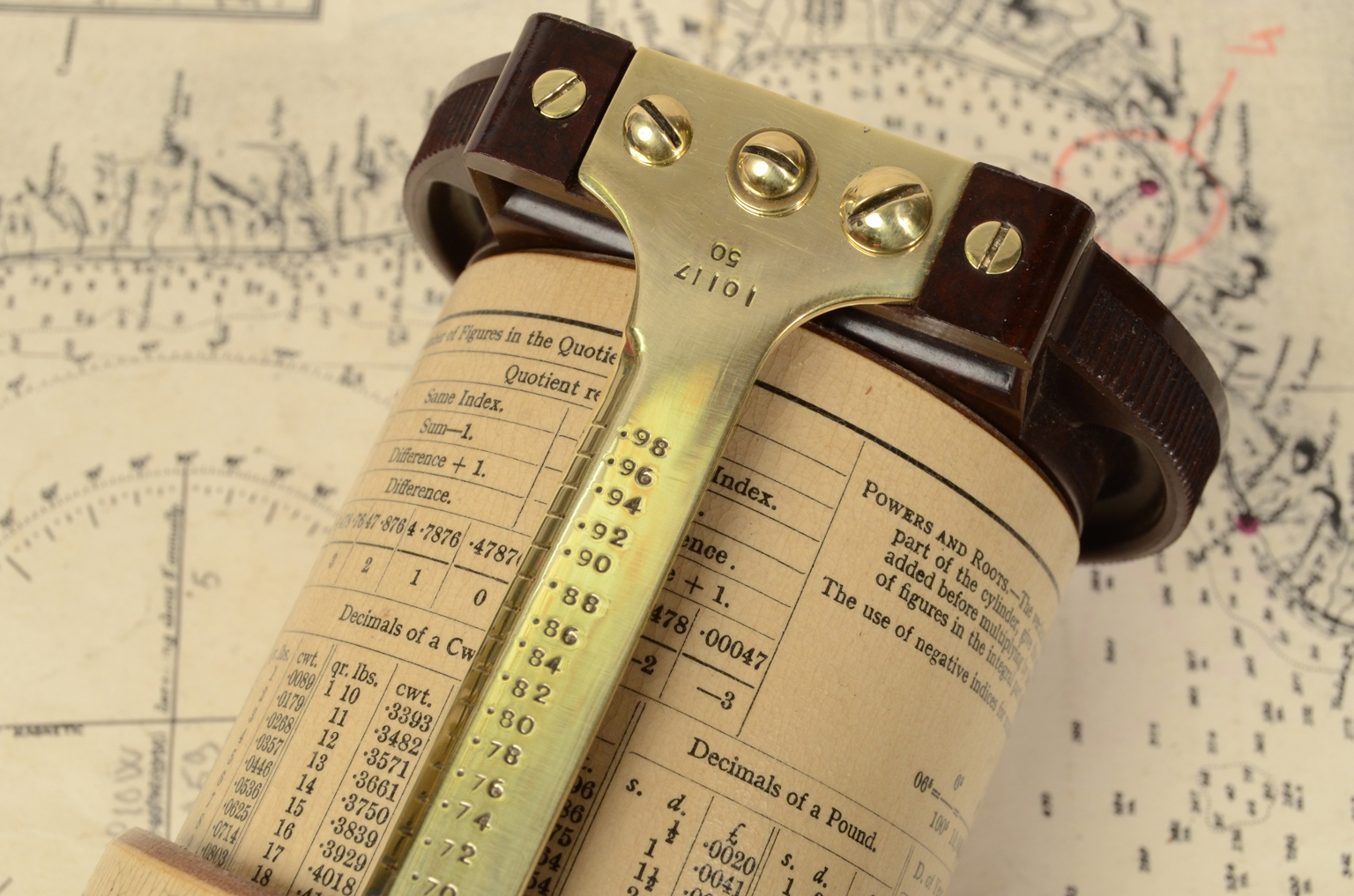 Strumenti di misura antichi/7122-Fuller Regolo Calcolatore