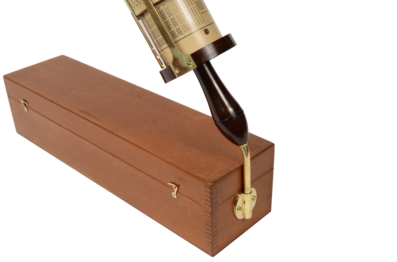 Strumenti di misura antichi/7122-Fuller Regolo Calcolatore