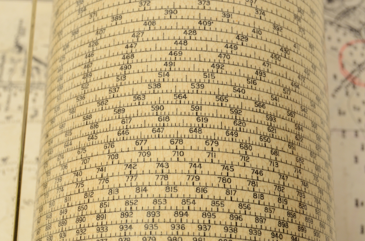 Strumenti di misura antichi/7122-Fuller Regolo Calcolatore