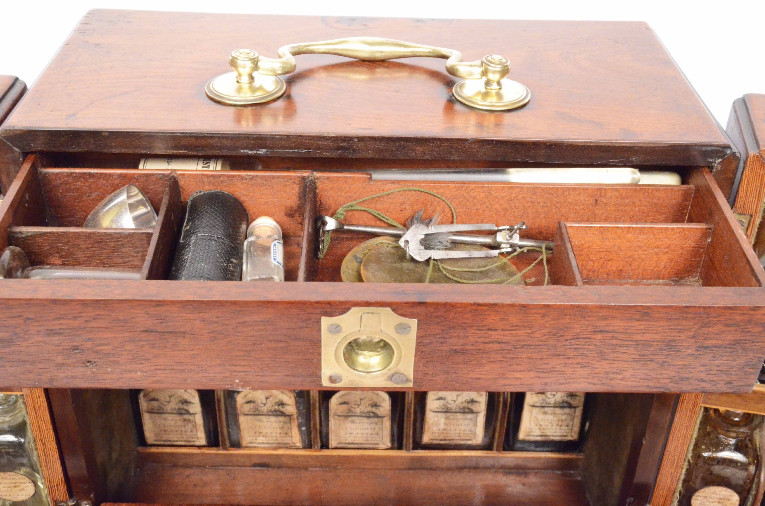 Old medical instruments/7136-Apothecary Cabinet