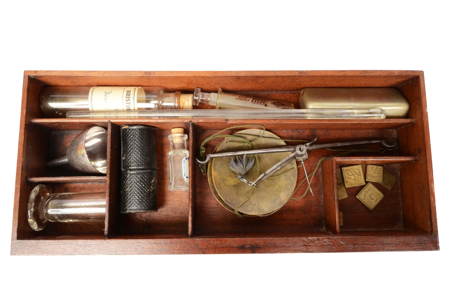 Strumenti medici d'epoca/7136-Farmacia di Bordo