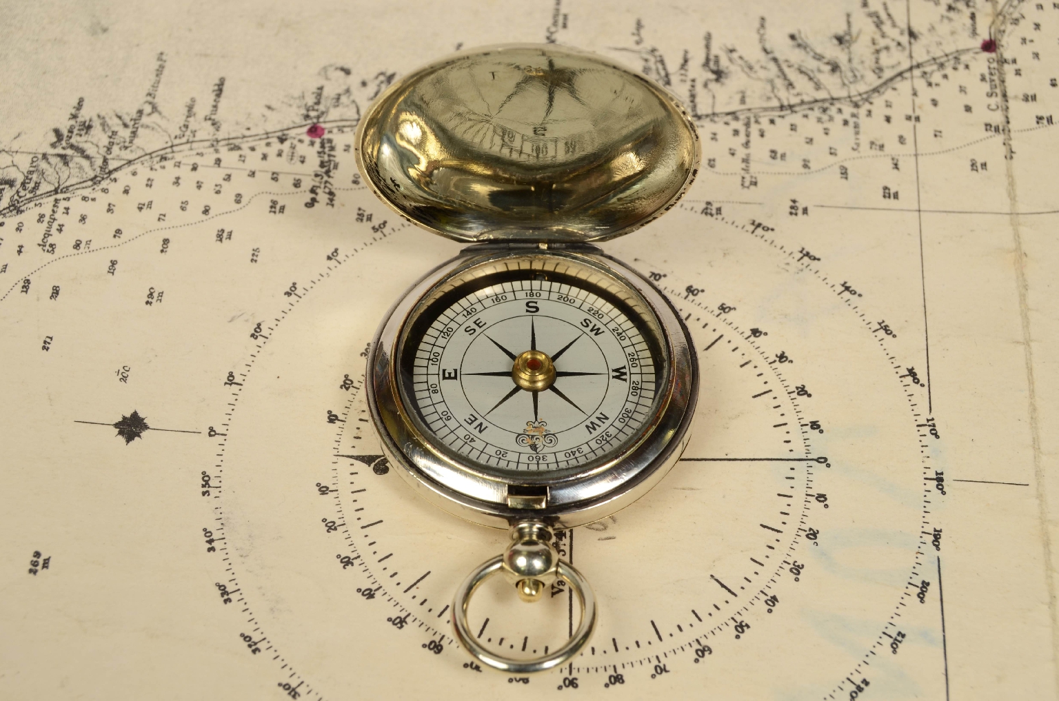 K R Bussola Classica Con Orologio Solare TOBAGO - Foto 7