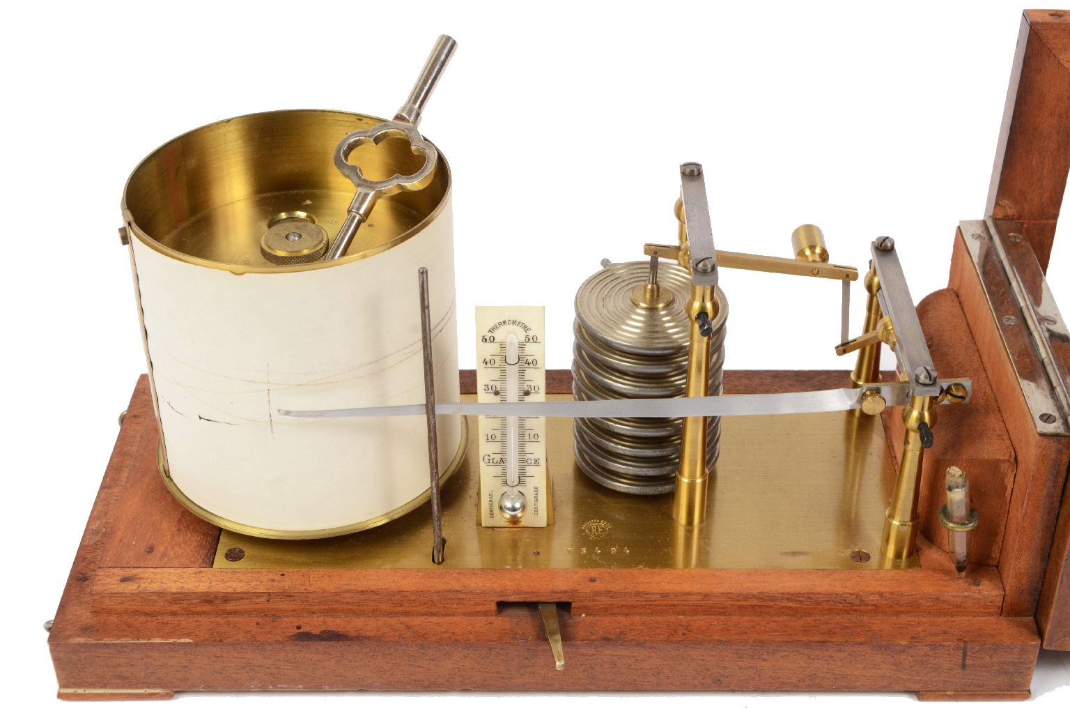 Nautical antiques/7148-Recorder Barograph