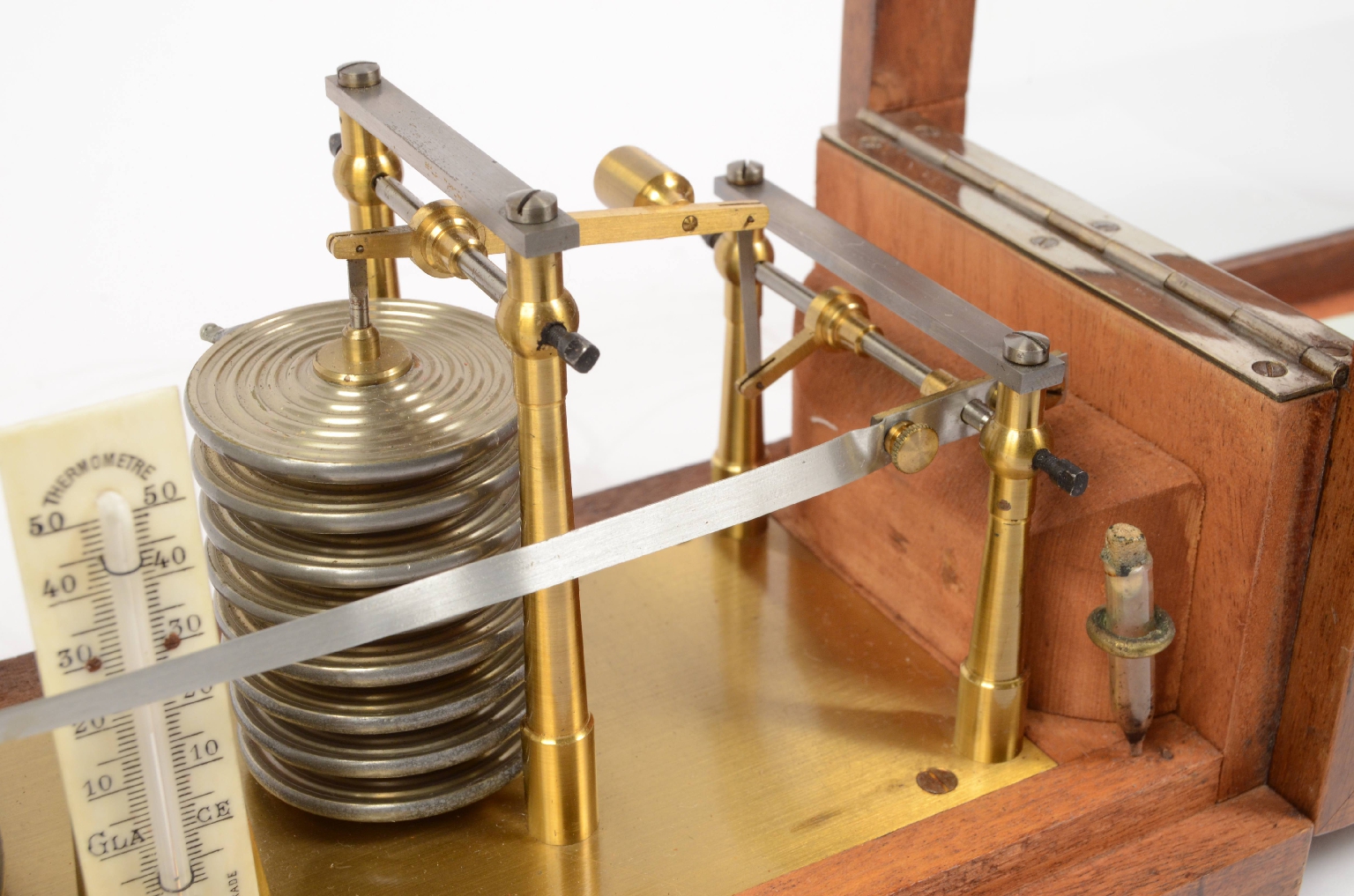 Nautical antiques/7148-Recorder Barograph