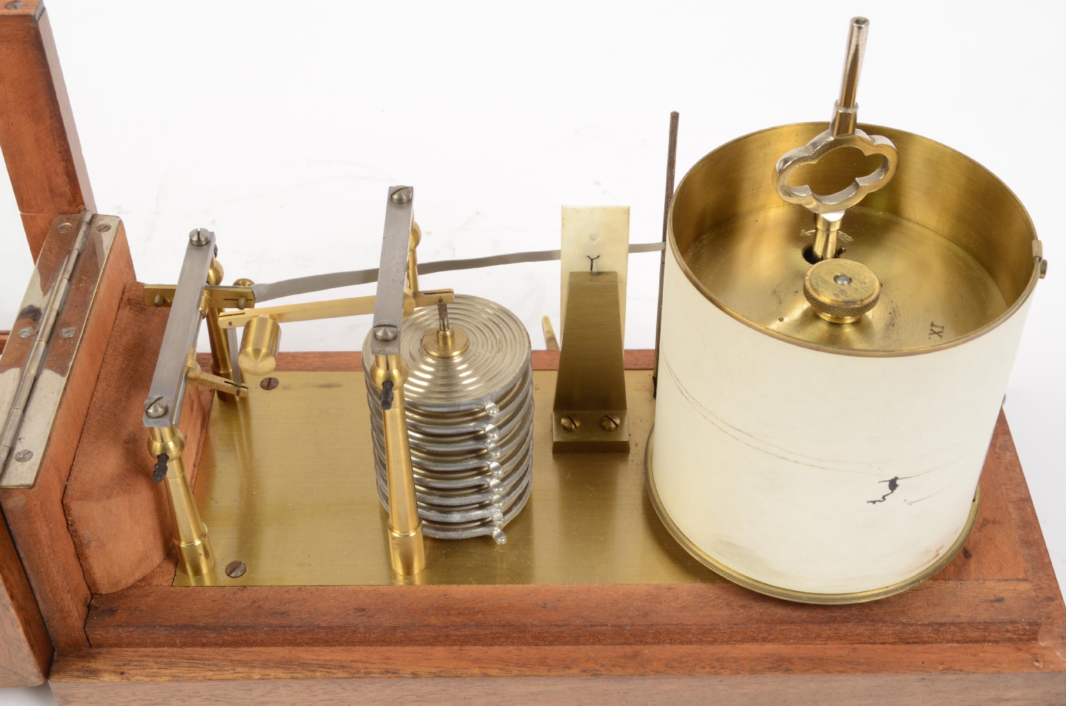 Nautical antiques/7148-Recorder Barograph