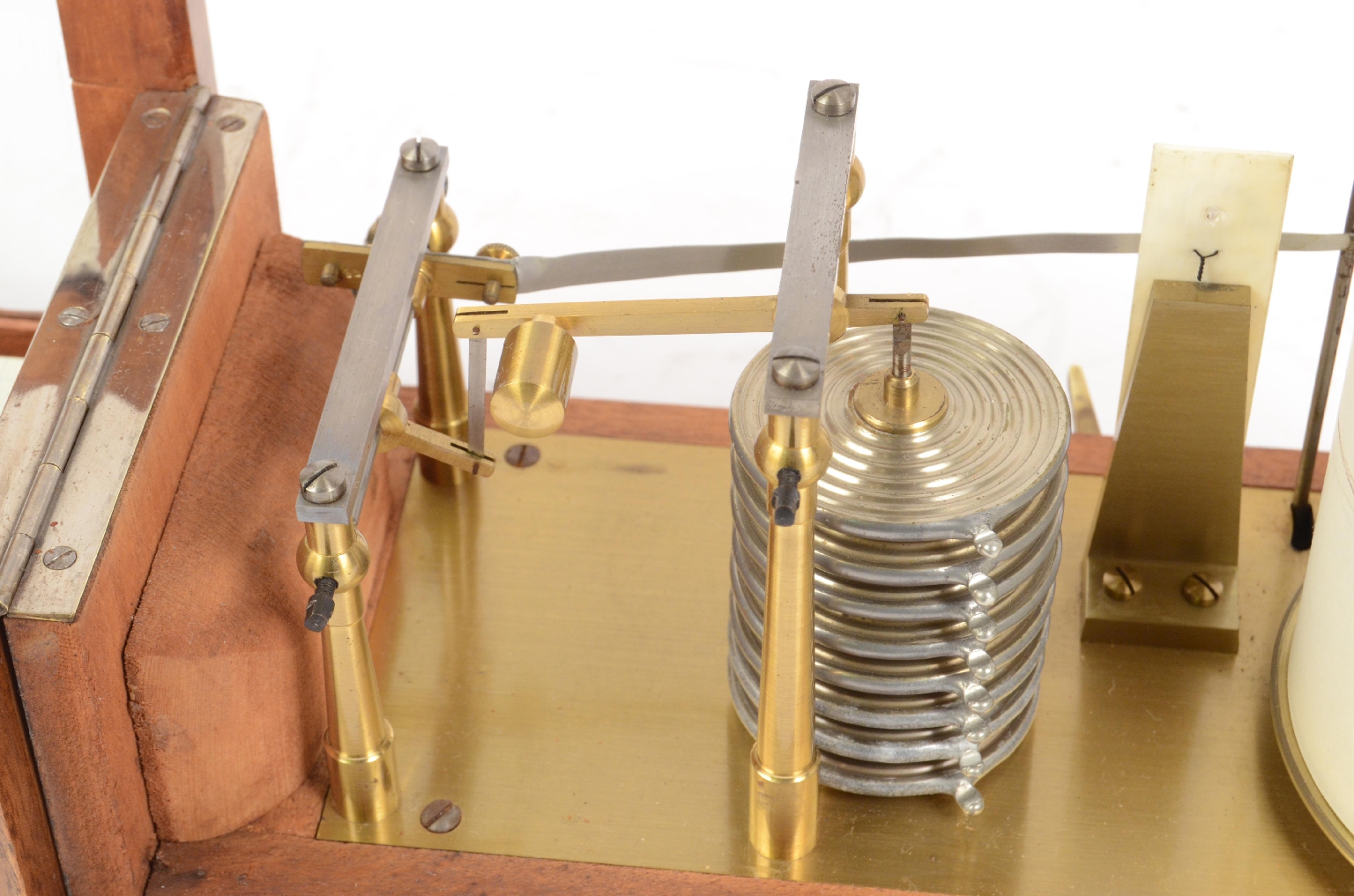 Nautical antiques/7148-Recorder Barograph