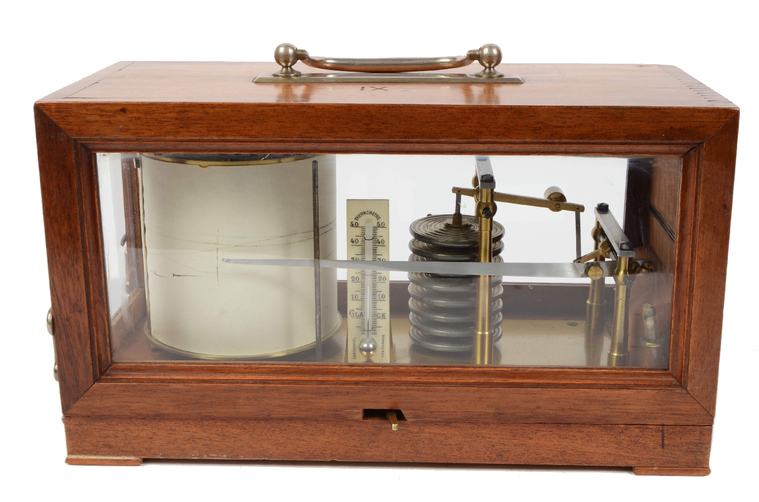 Nautical antiques/7148-Recorder Barograph