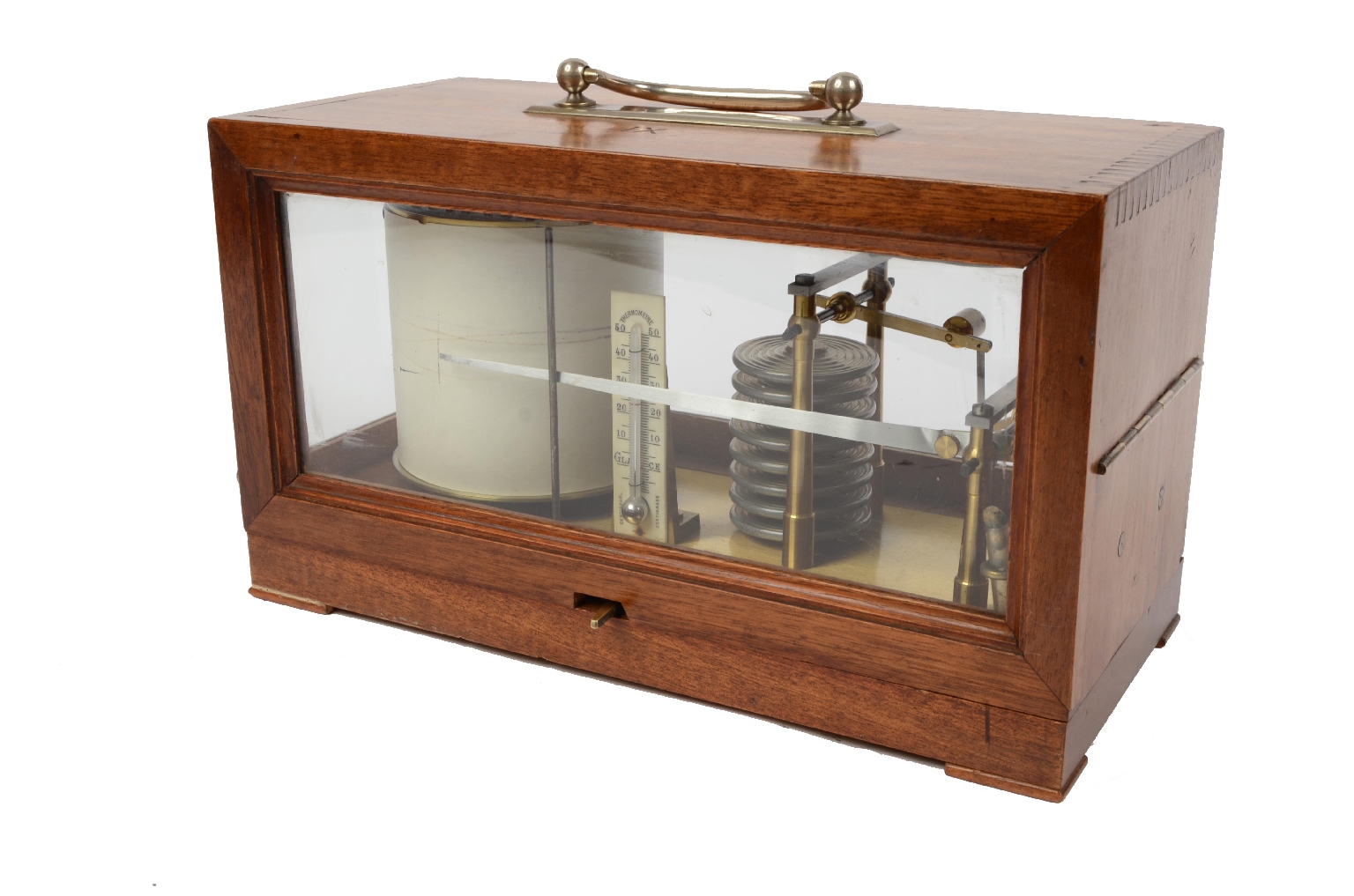 Nautical antiques/7148-Recorder Barograph