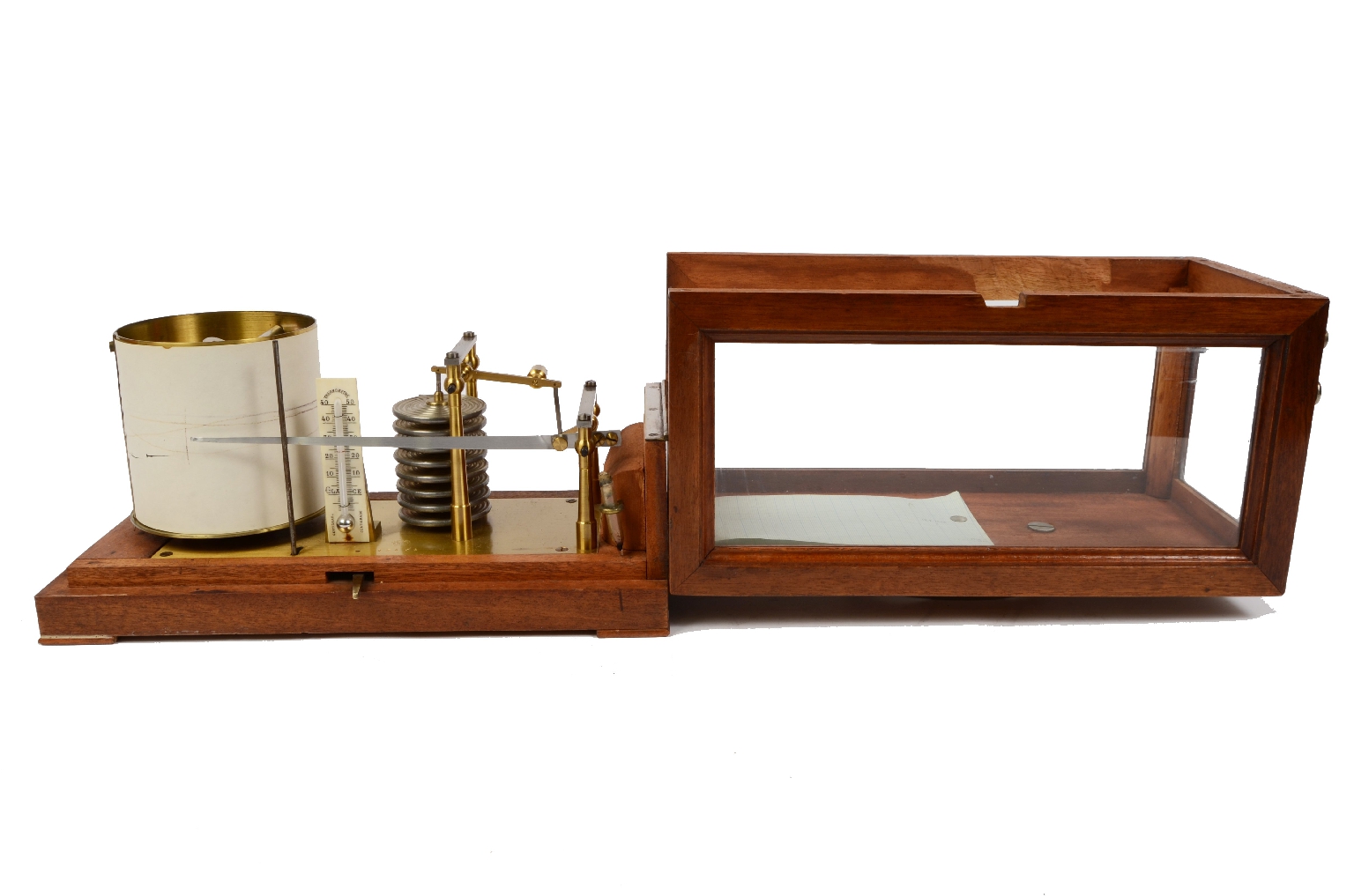 Nautical antiques/7148-Recorder Barograph