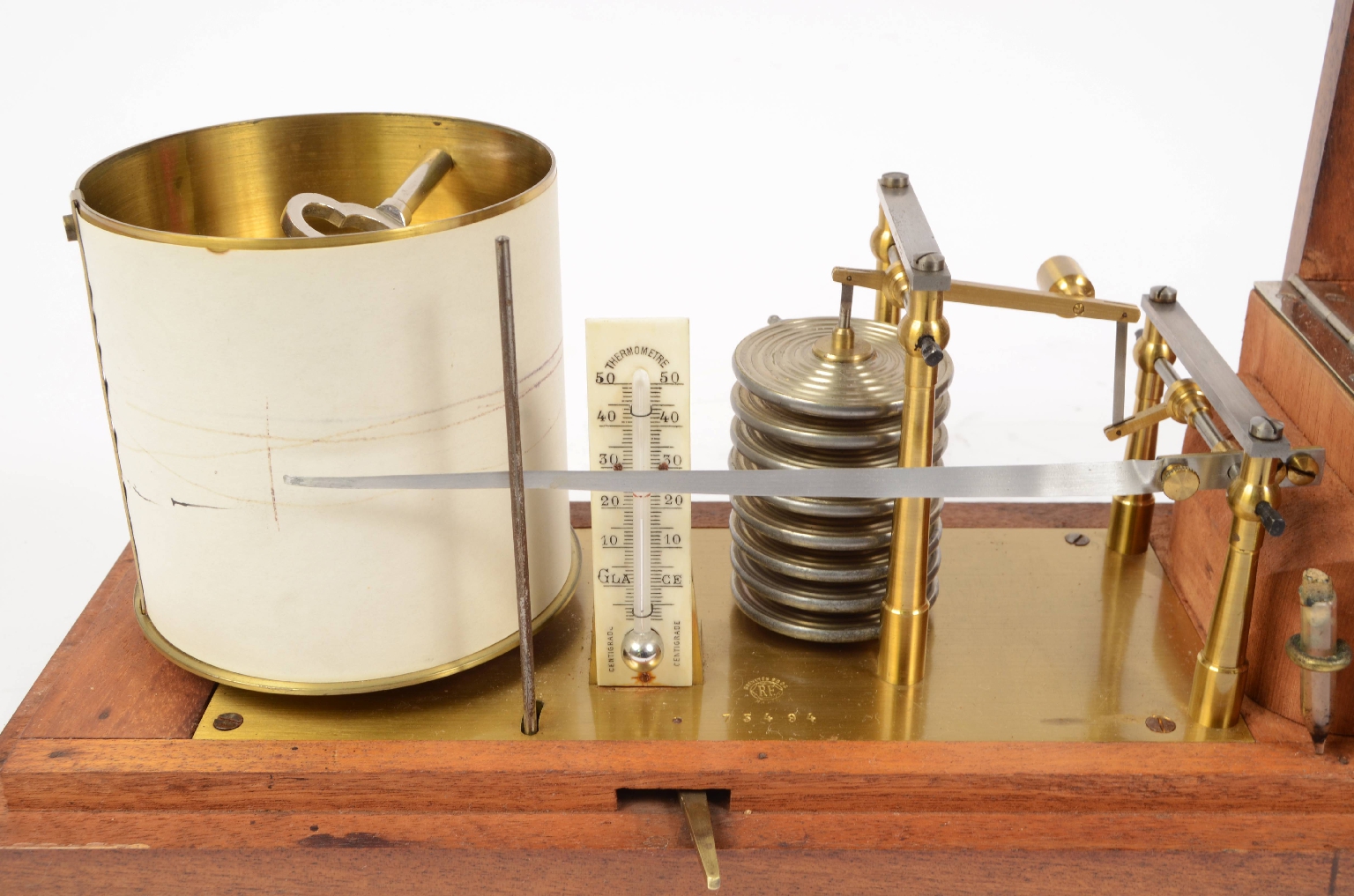 Nautical antiques/7148-Recorder Barograph