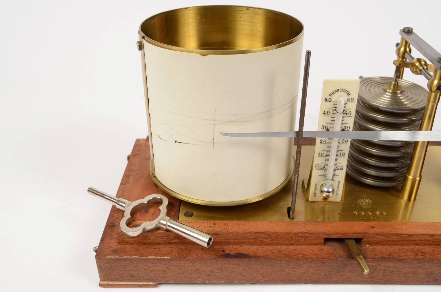 Nautical antiques/7148-Recorder Barograph