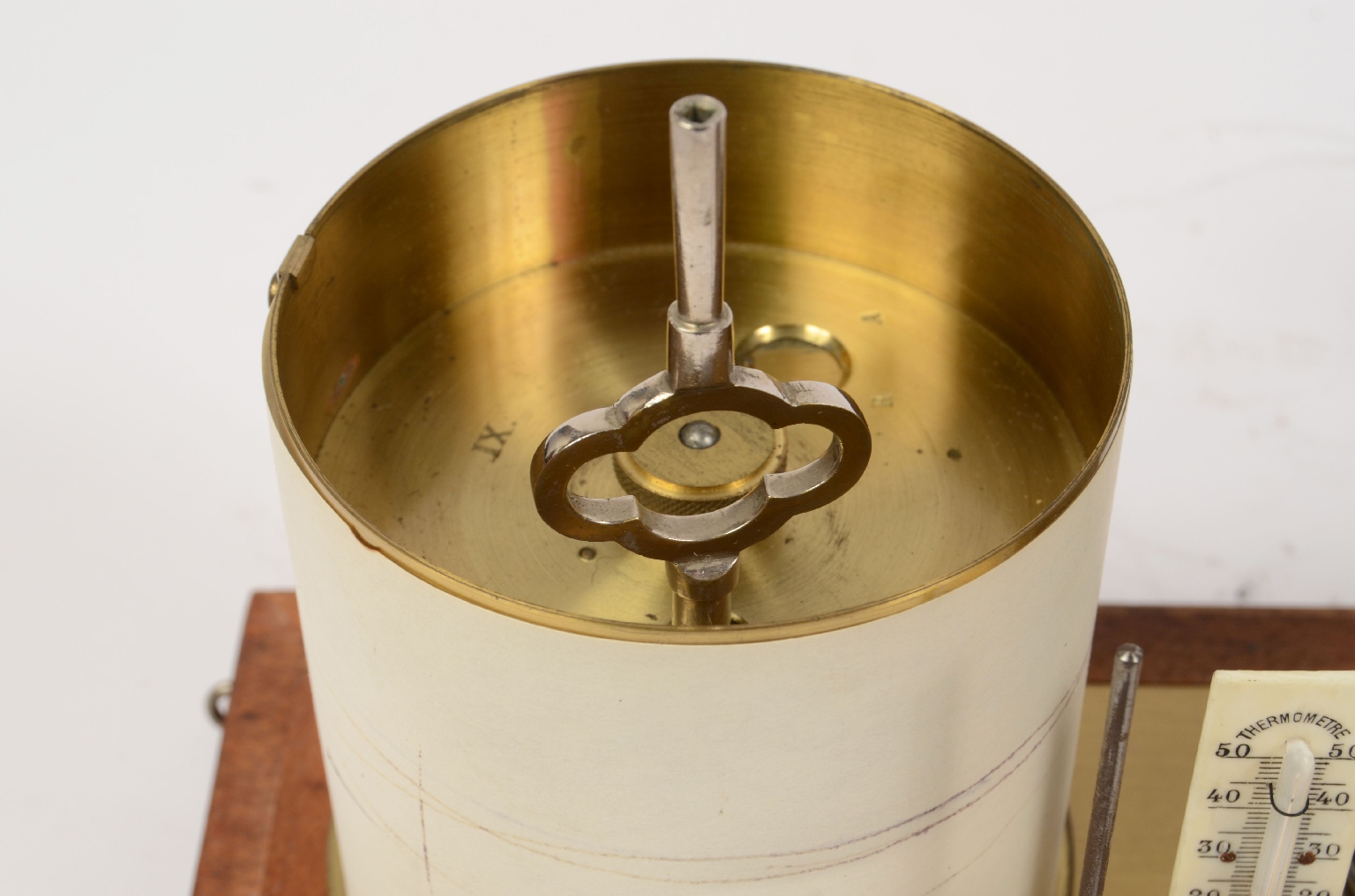 Nautical antiques/7148-Recorder Barograph