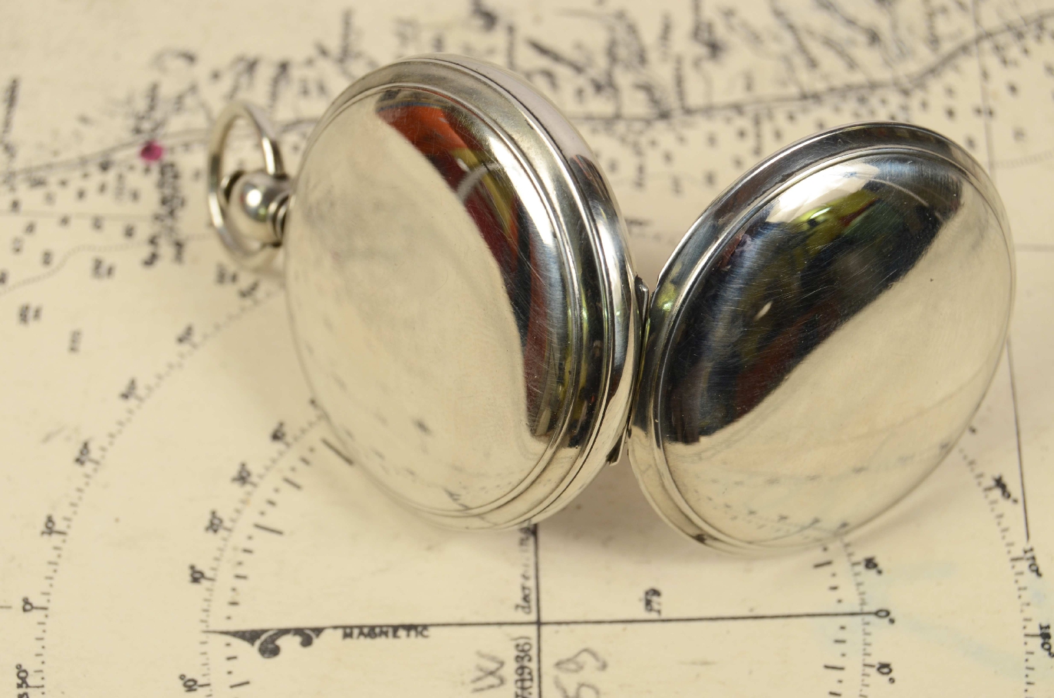 Antique compasses/7206-Pocket Compass