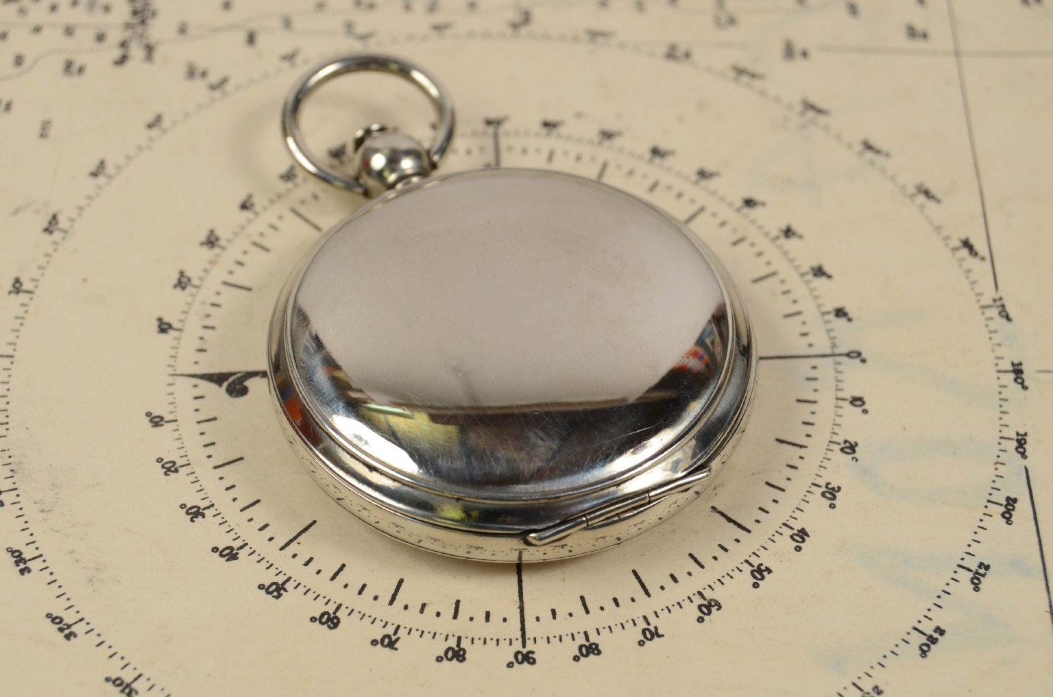 Antique compasses/7206-Pocket Compass