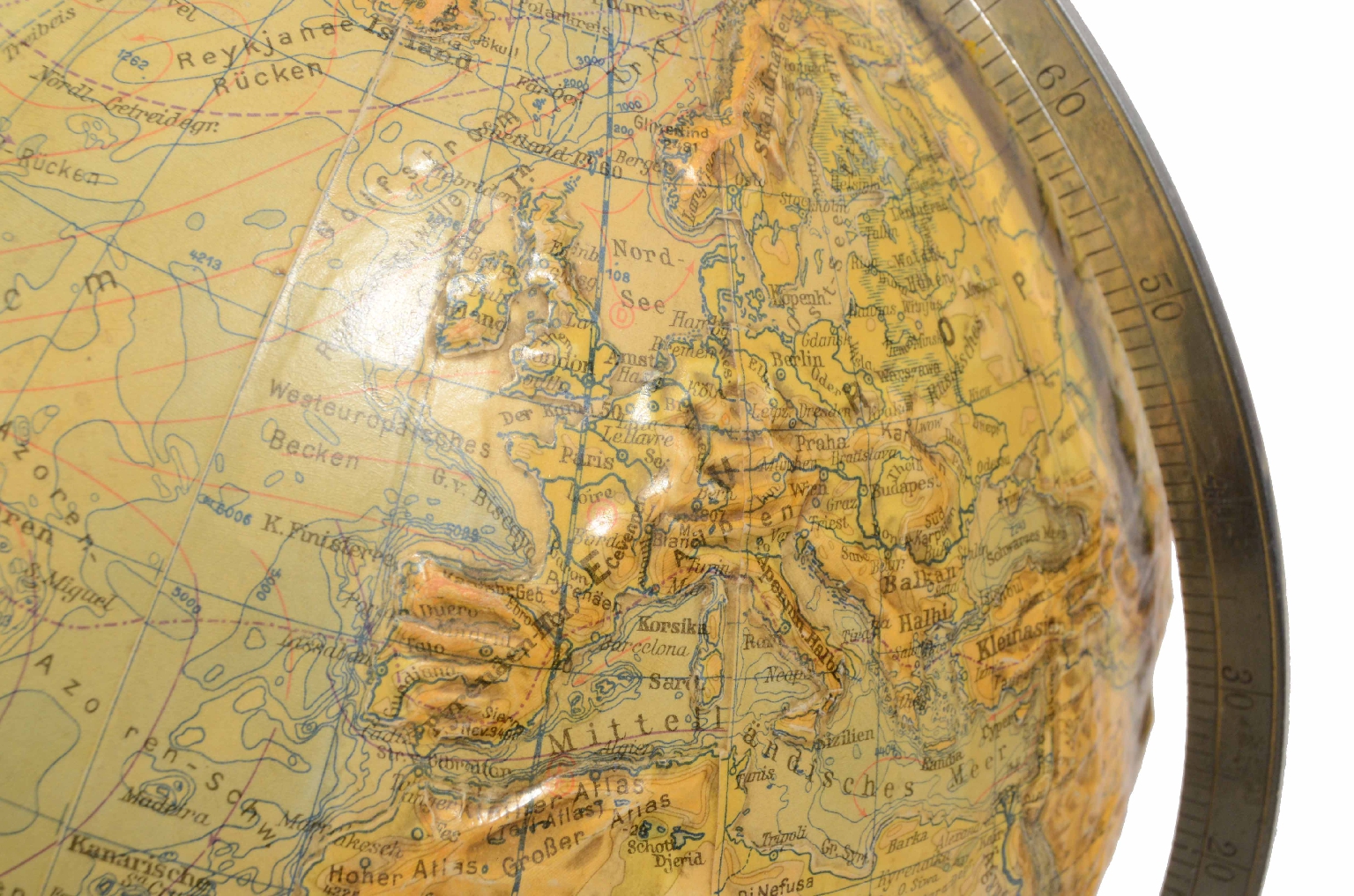 Antique globes-world maps/7213-Terrestrial Globe