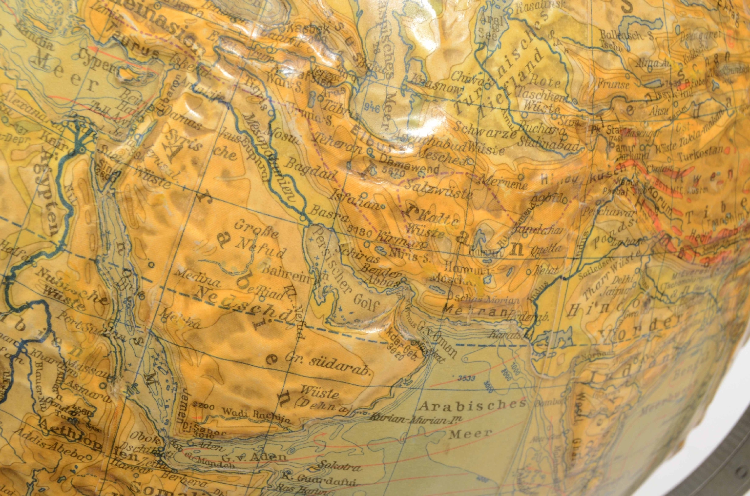 Antique globes-world maps/7213-Terrestrial Globe
