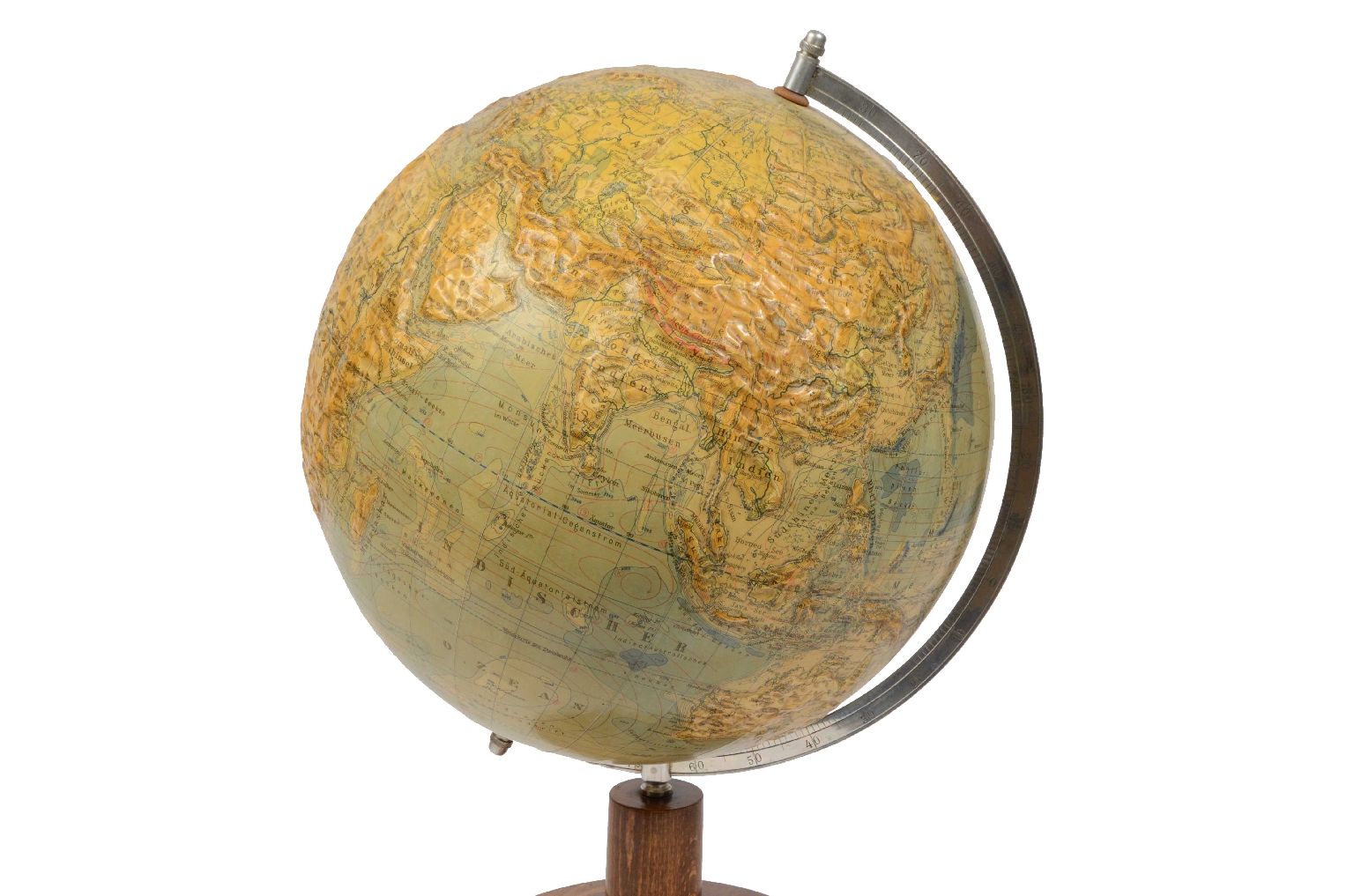 Antique globes-world maps/7213-Terrestrial Globe