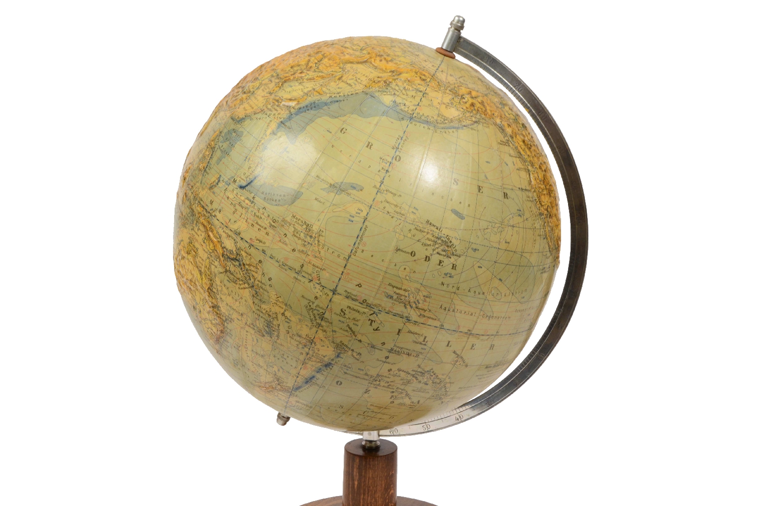 Antique globes-world maps/7213-Terrestrial Globe