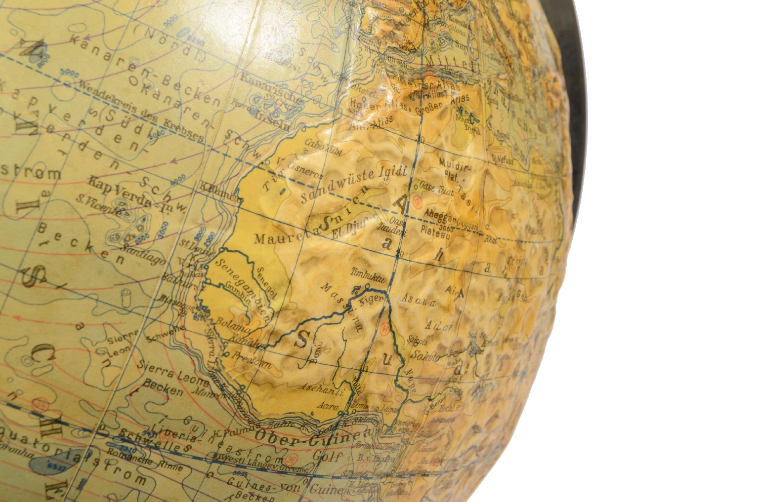Antique globes-world maps/7213-Terrestrial Globe