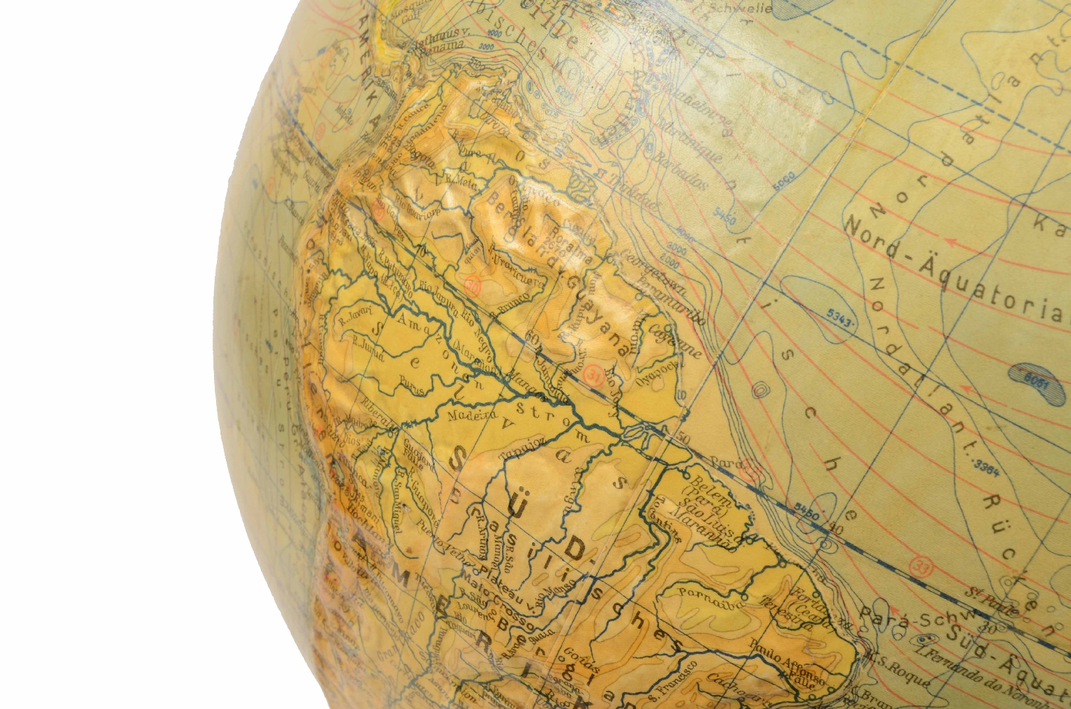 Antique globes-world maps/7213-Terrestrial Globe