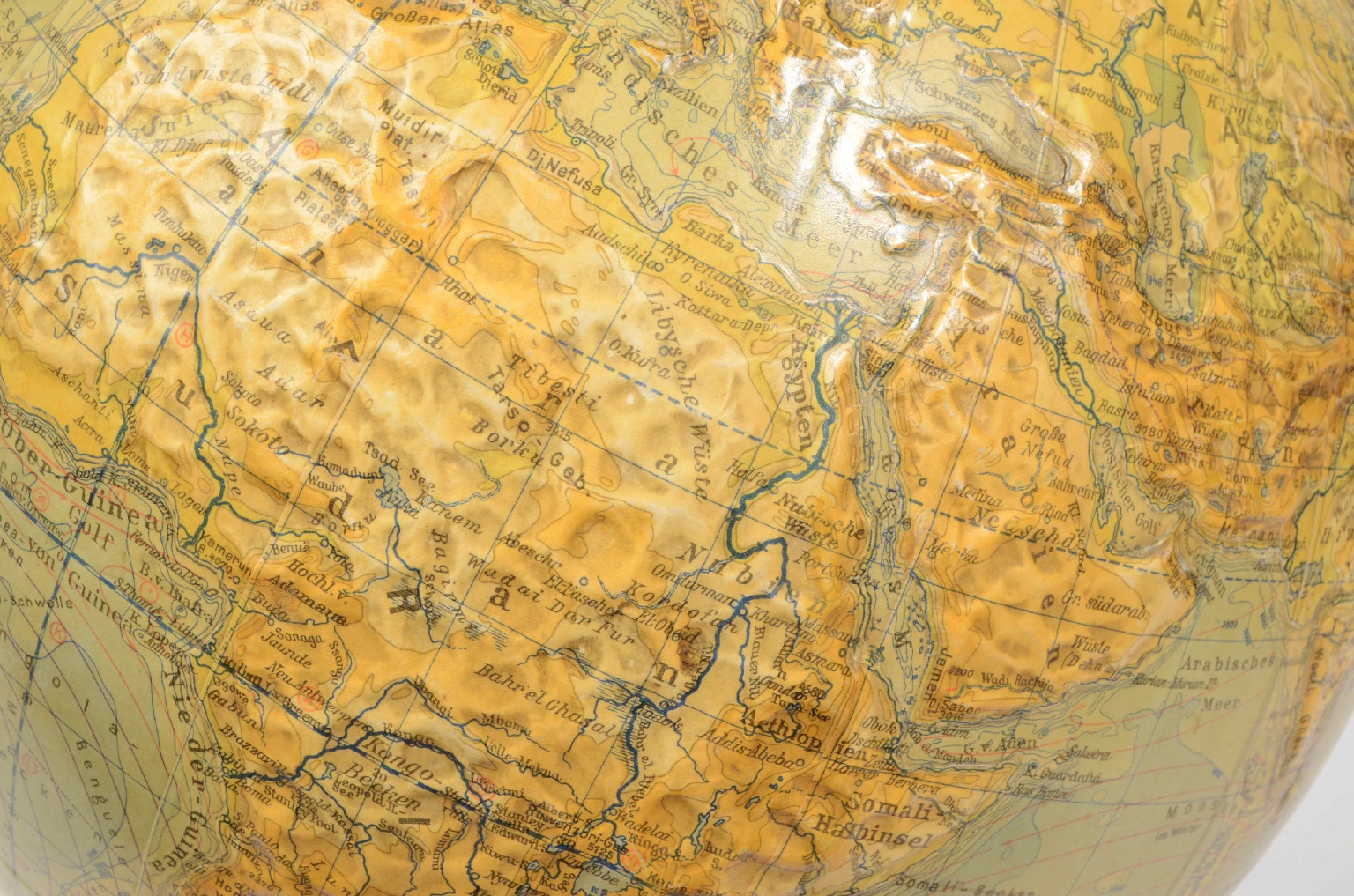 Antique globes-world maps/7213-Terrestrial Globe