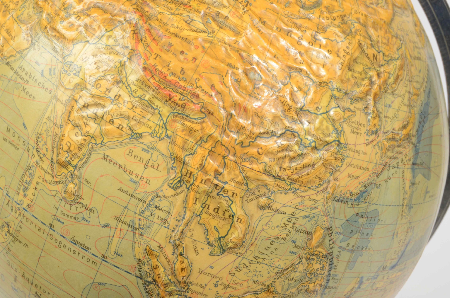 Antique globes-world maps/7213-Terrestrial Globe