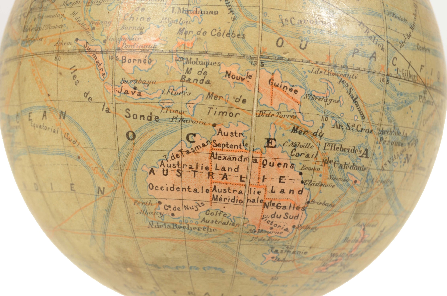 Globi-mappamondi antichi/7219b-Globo Terrestre