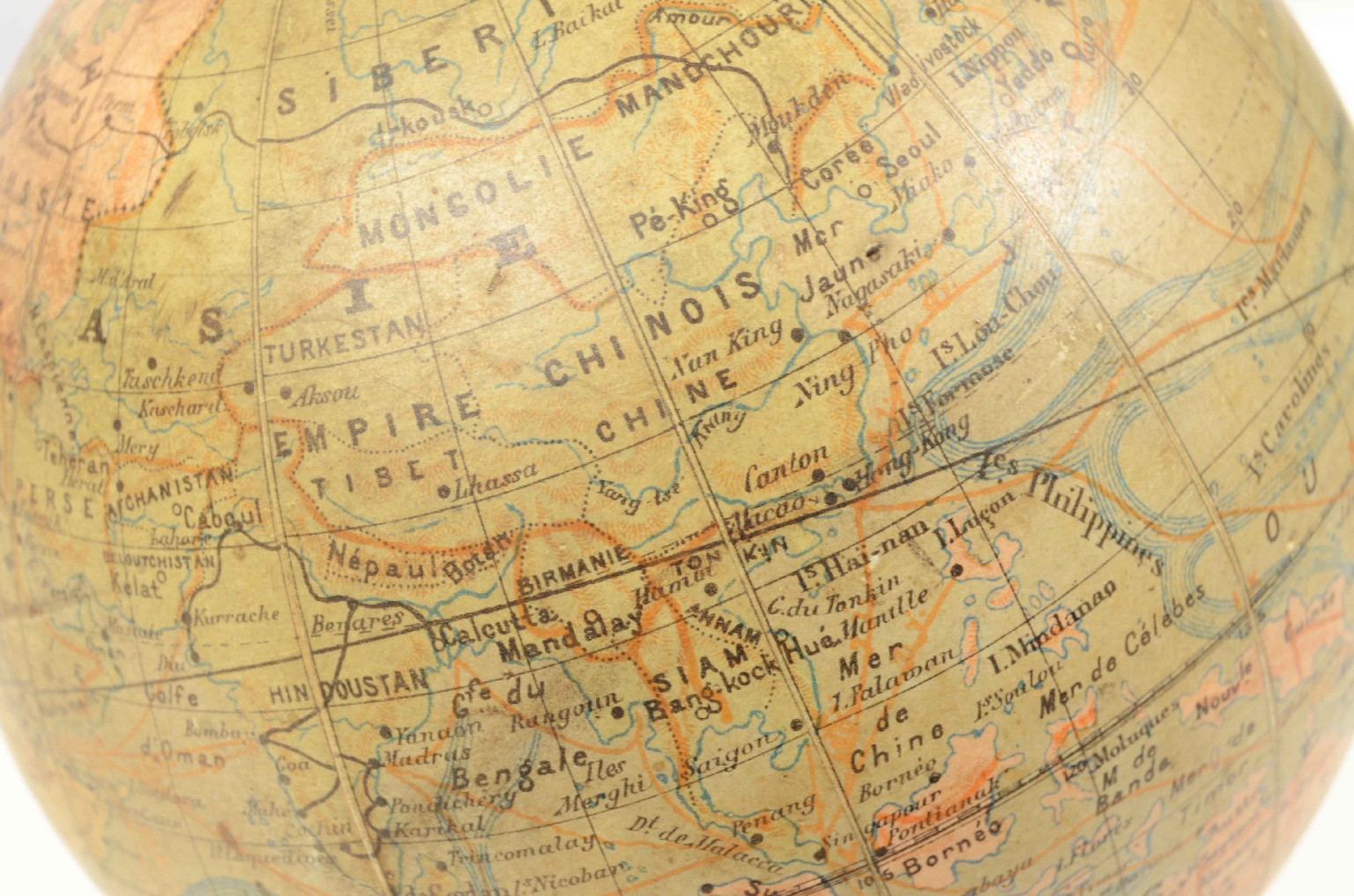 Globi-mappamondi antichi/7219b-Globo Terrestre