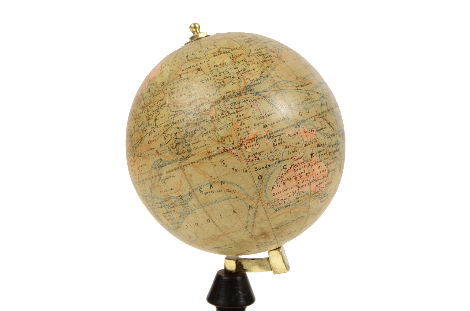 Globi-mappamondi antichi/7219b-Globo Terrestre