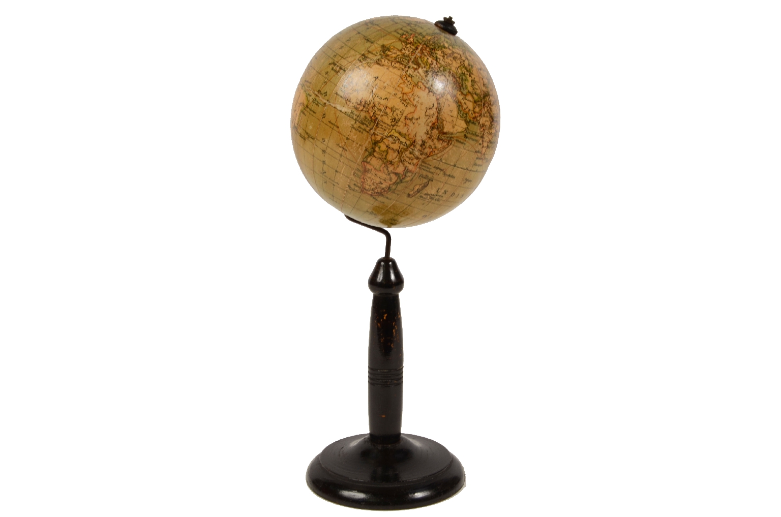 Globi-mappamondi antichi/7219d-Piccolo Globo Terrestre