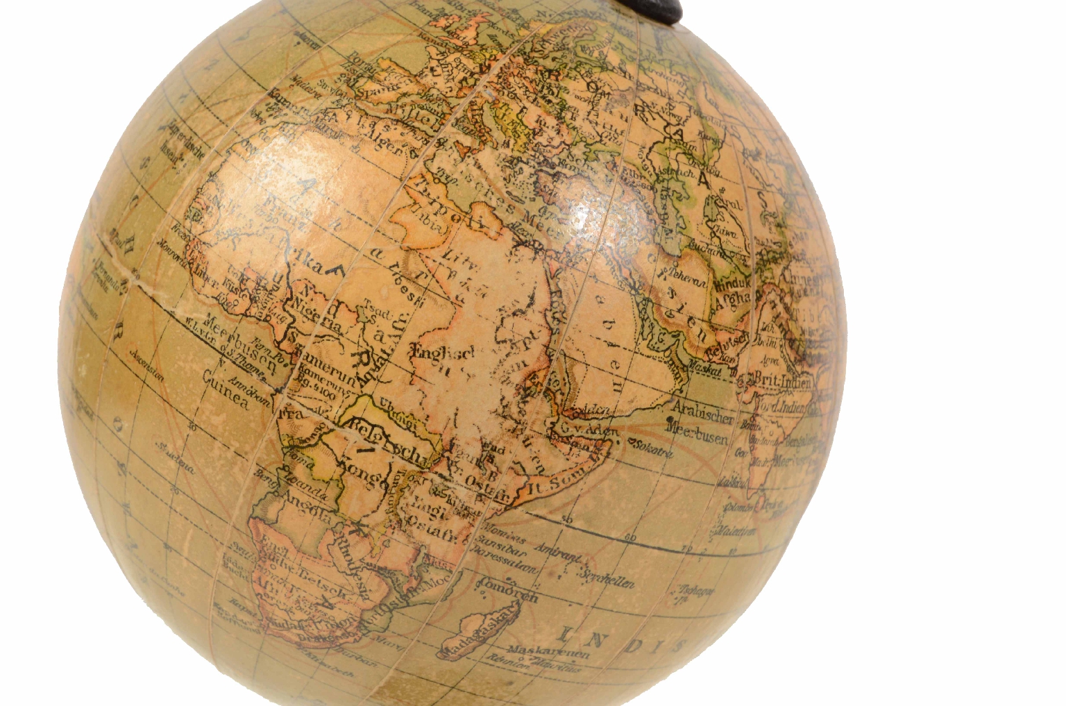 Globi-mappamondi antichi/7219d-Piccolo Globo Terrestre