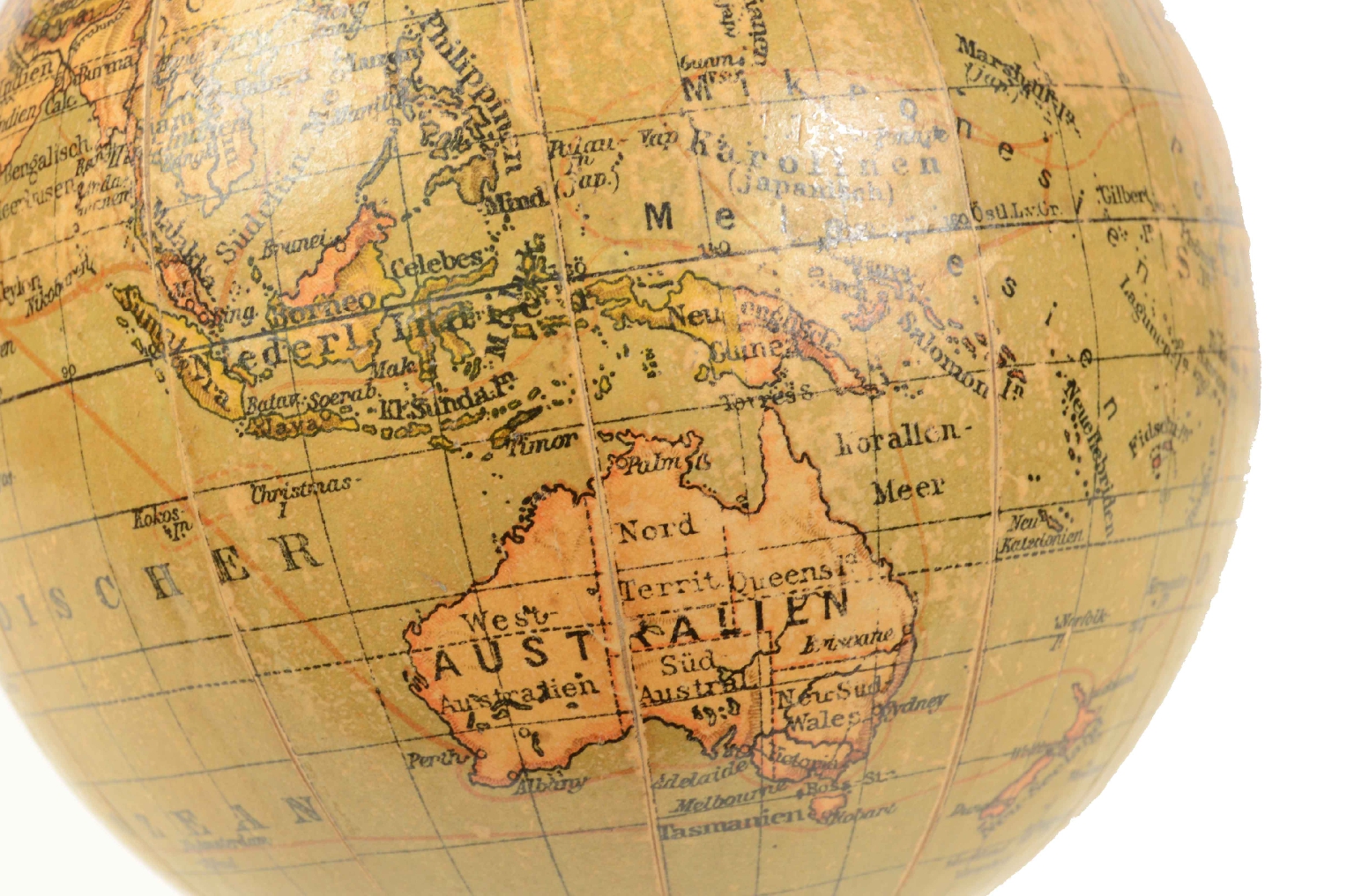 Globi-mappamondi antichi/7219d-Piccolo Globo Terrestre