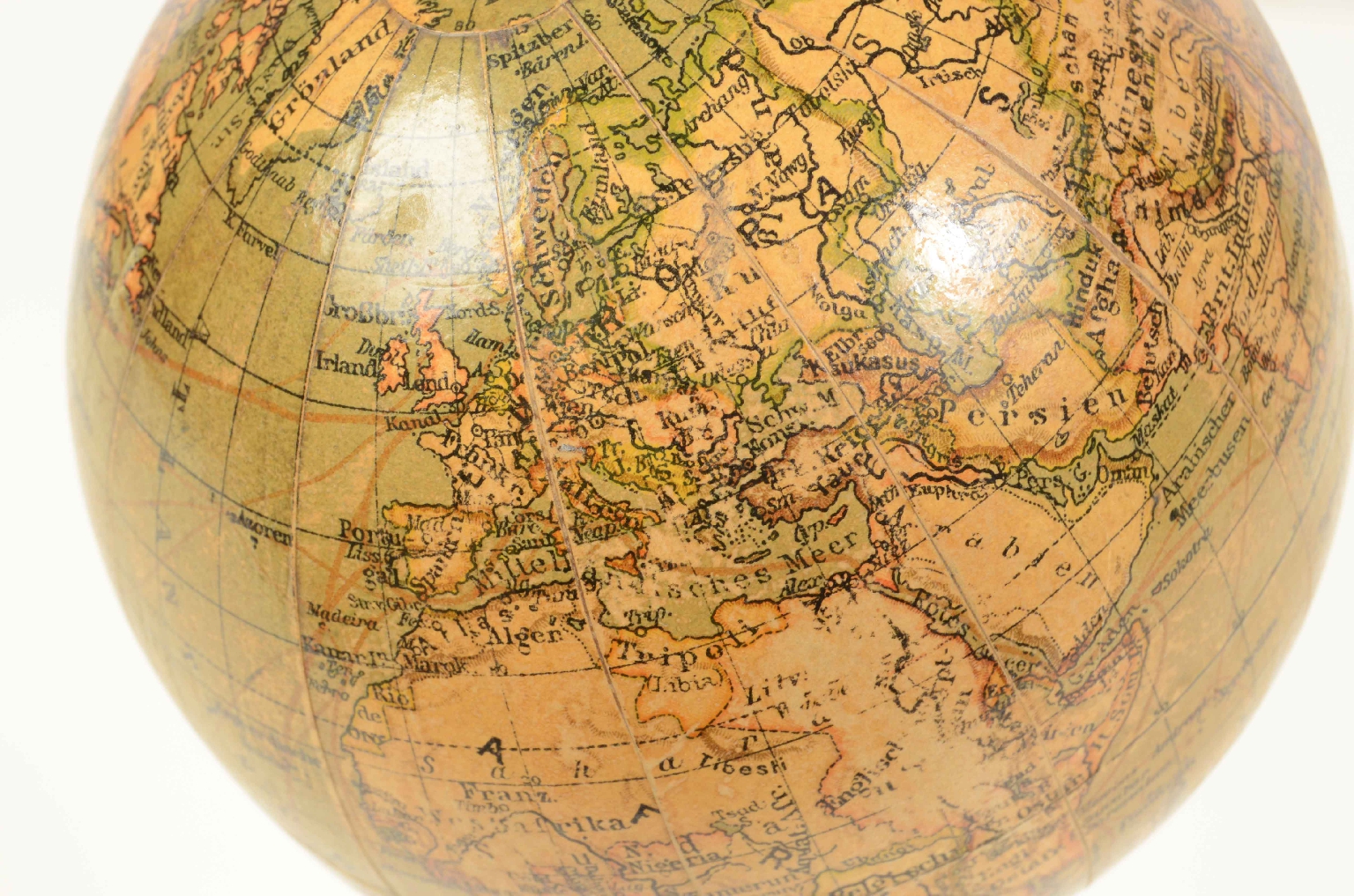 Globi-mappamondi antichi/7219d-Piccolo Globo Terrestre