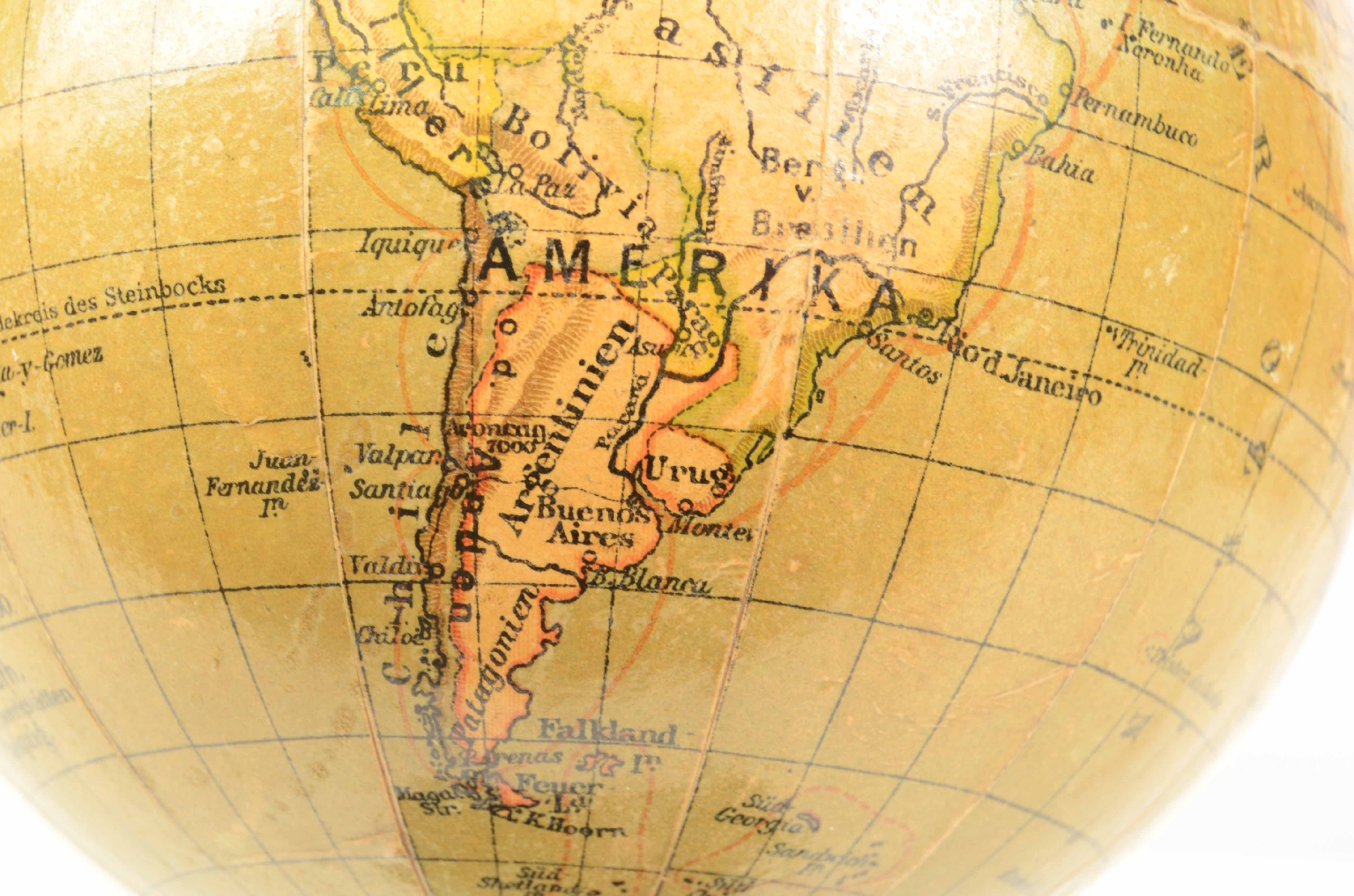 Globi-mappamondi antichi/7219d-Piccolo Globo Terrestre