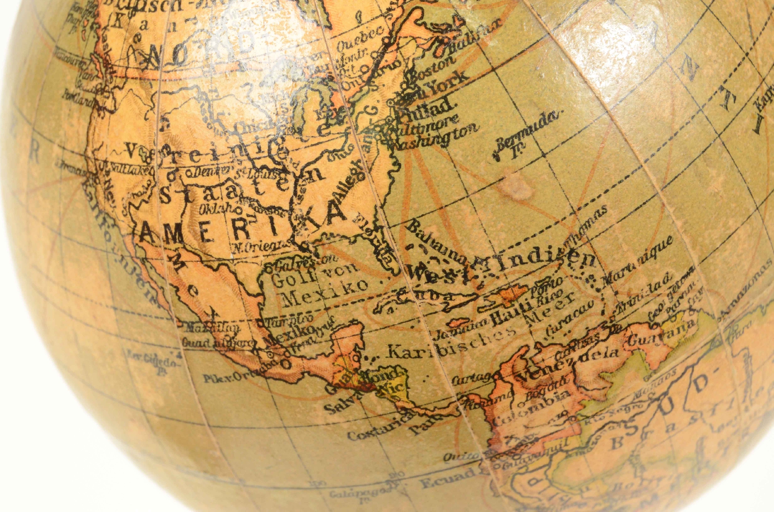 Globi-mappamondi antichi/7219d-Piccolo Globo Terrestre