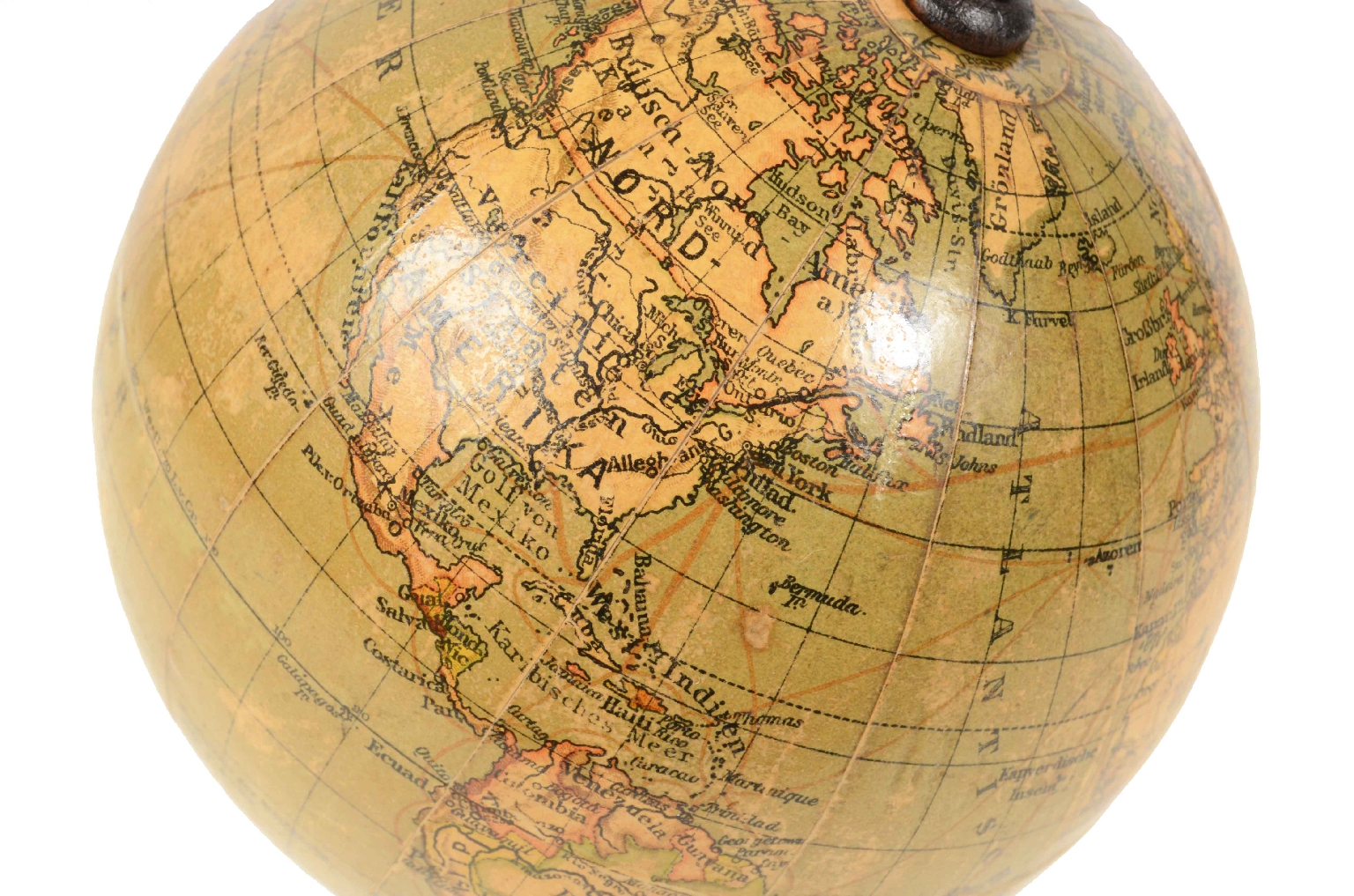 Globi-mappamondi antichi/7219d-Piccolo Globo Terrestre