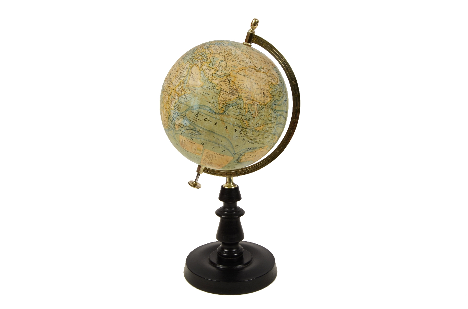 Antique globes-world maps/7219e-Terrestrial Globe