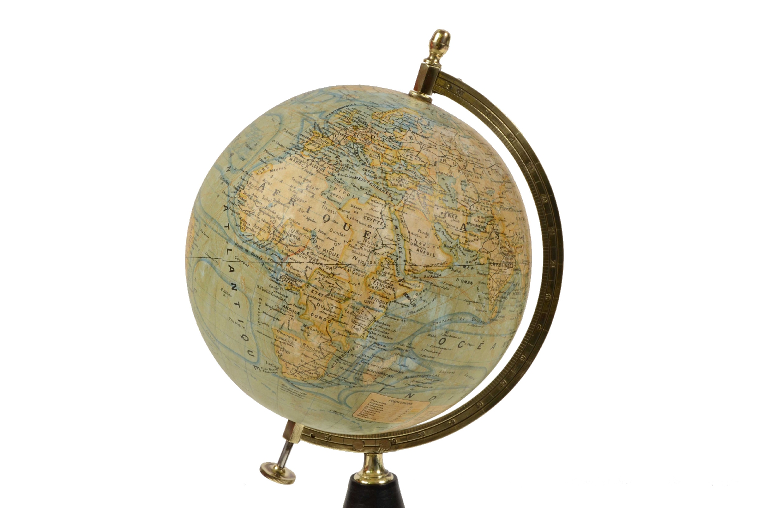 Globi-mappamondi antichi/7219e-Globo Terrestre